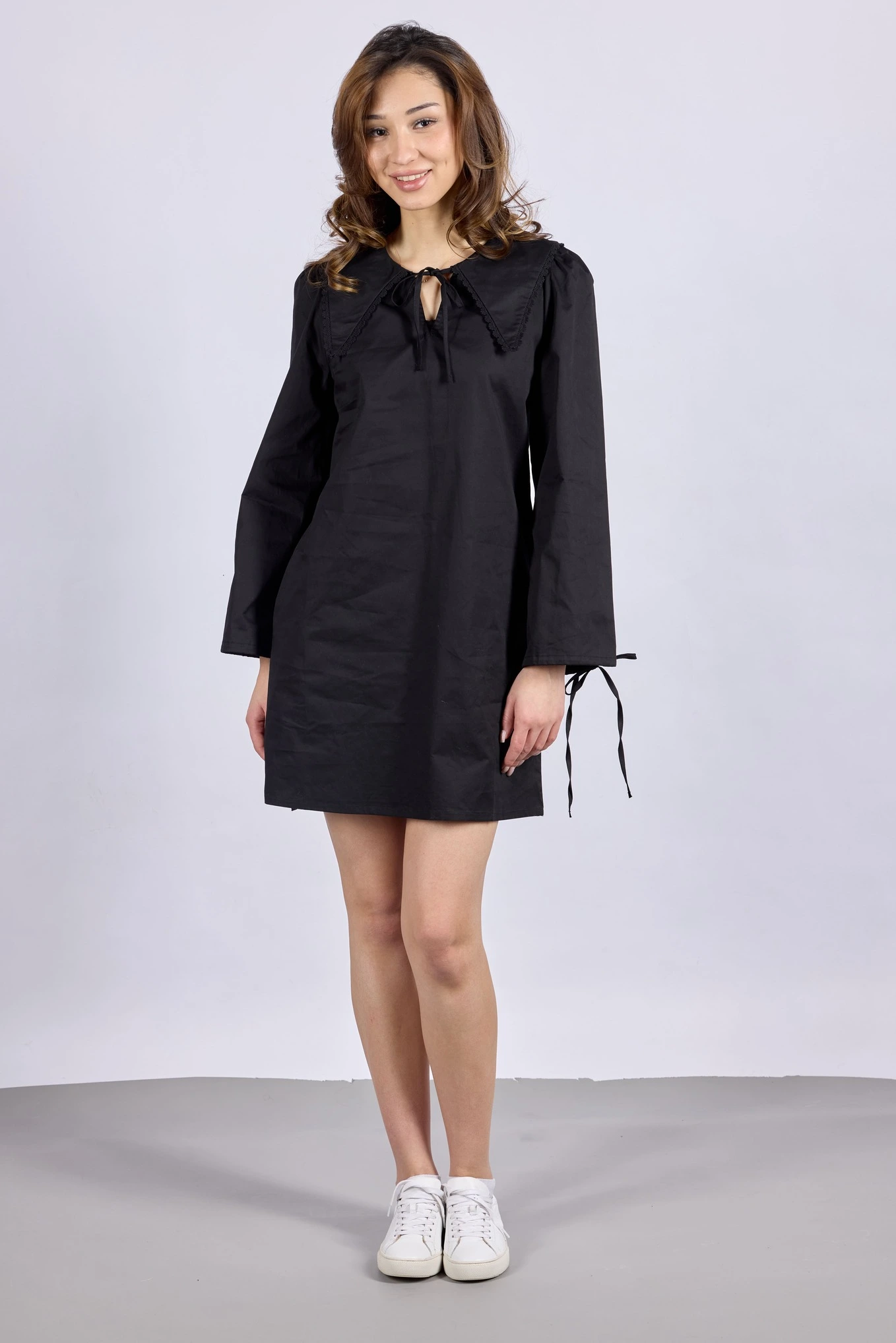 Платье черный для женщин 44127-1 54