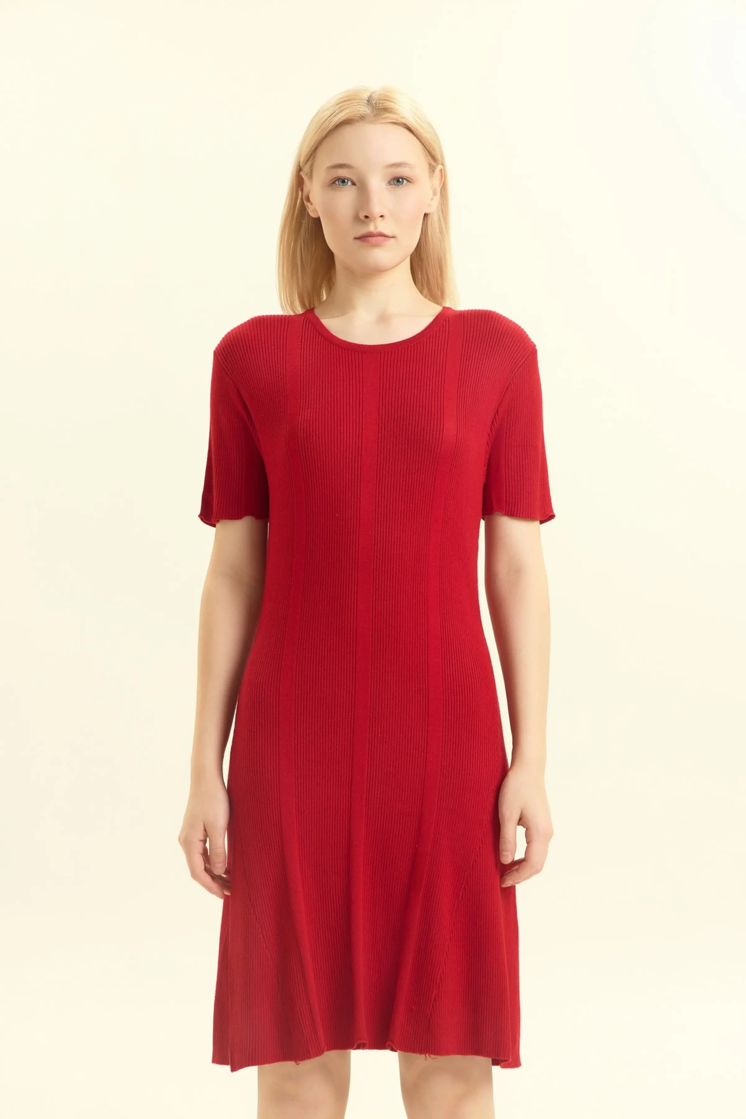 Платье красный для женщин 46244-7 54