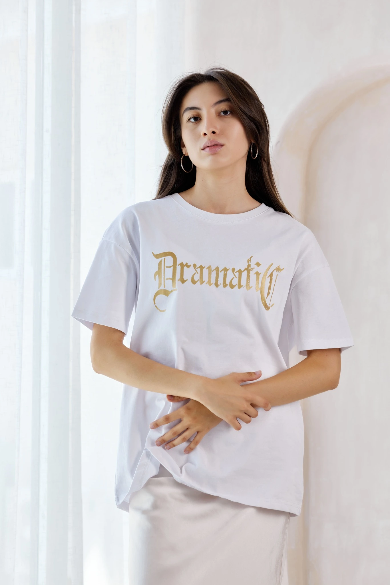 Футболка белый для женщин 42130-4 67