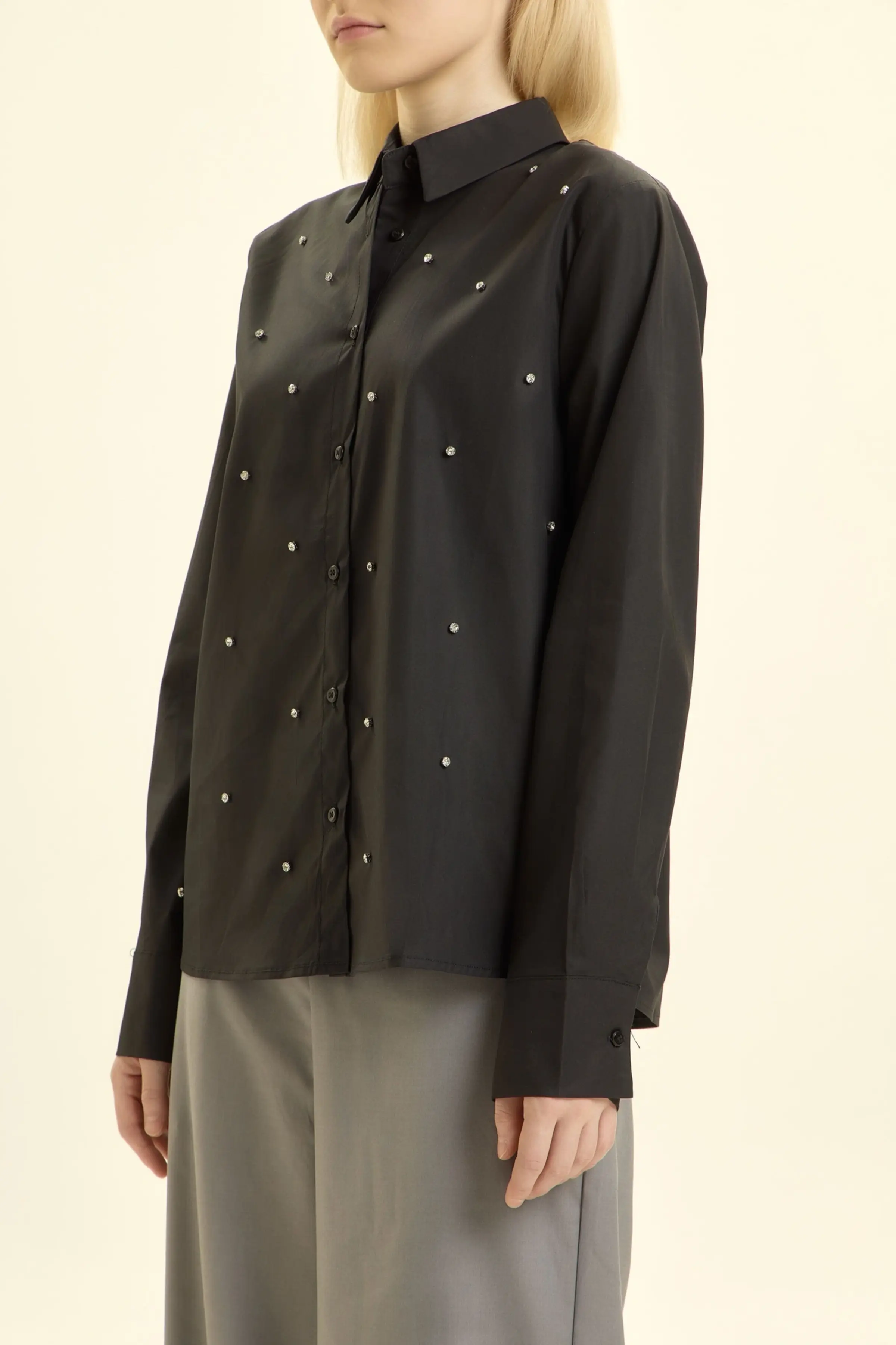 Рубашка черный для женщин 46187-1 66