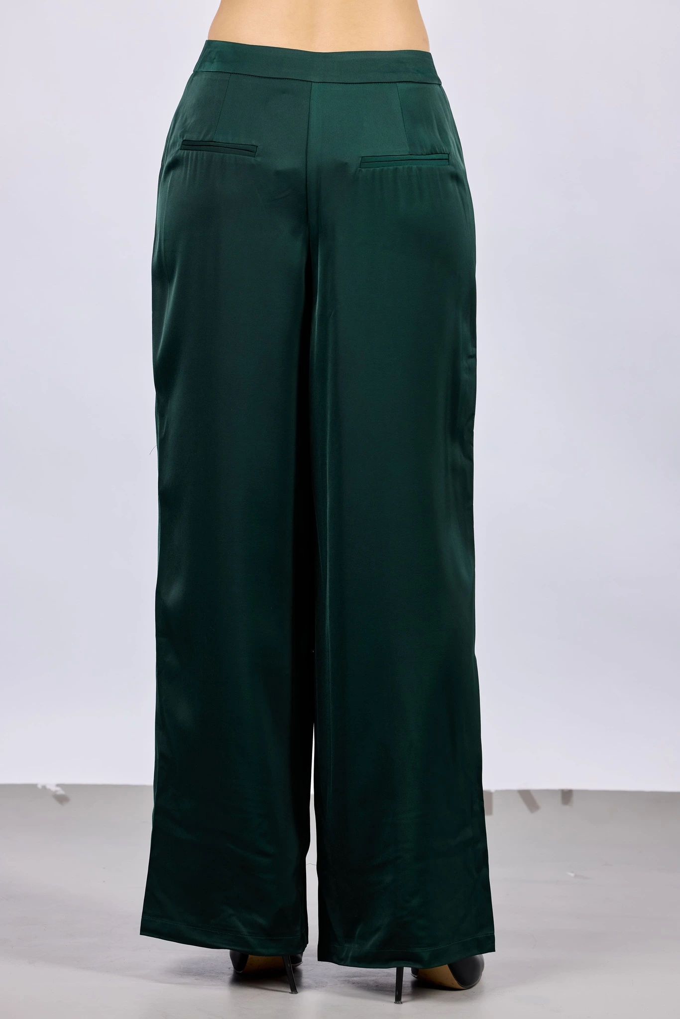 Брюки зеленый для женщин 43196-34 71