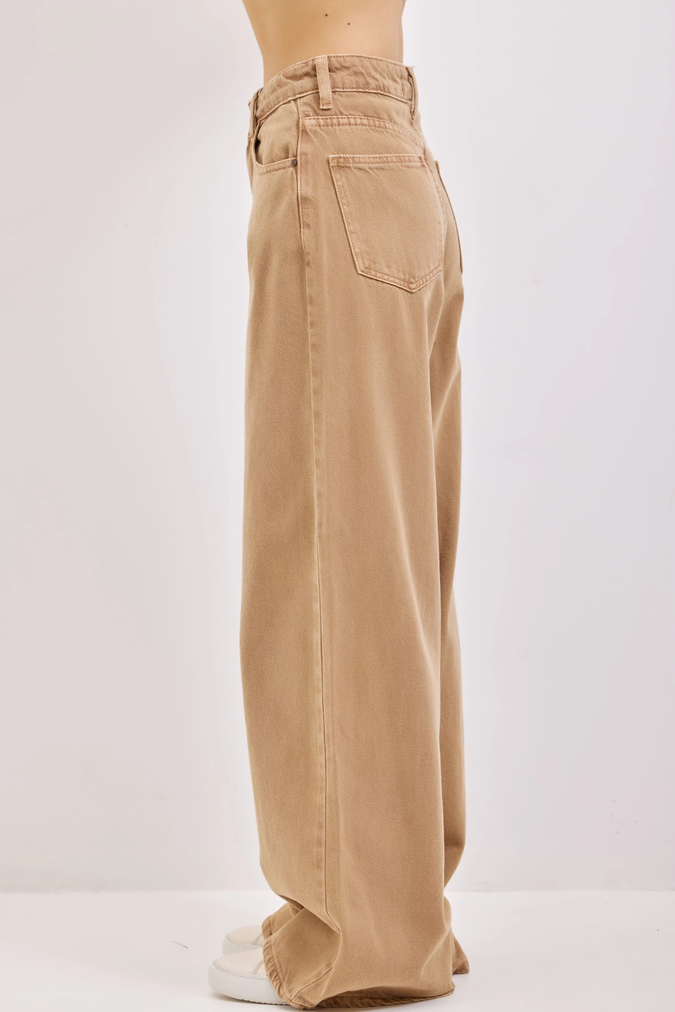 Джинсы коричневый для женщин 42276-13 74