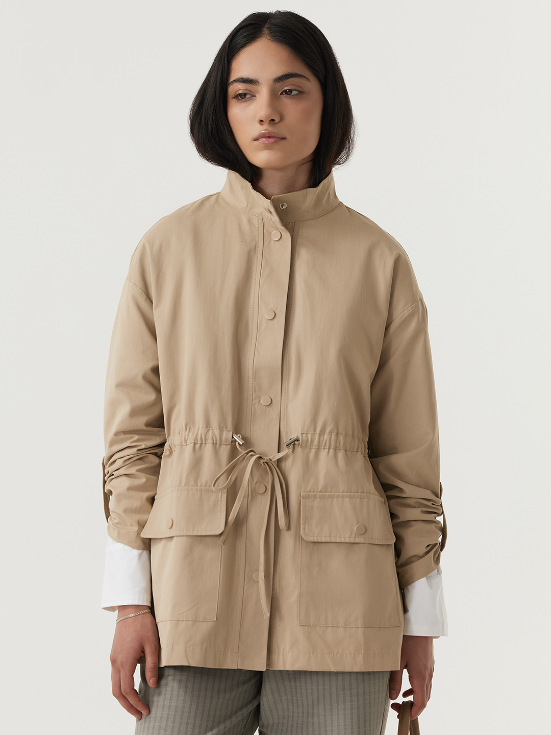 Куртка бежевый для женщин 48299-15 47