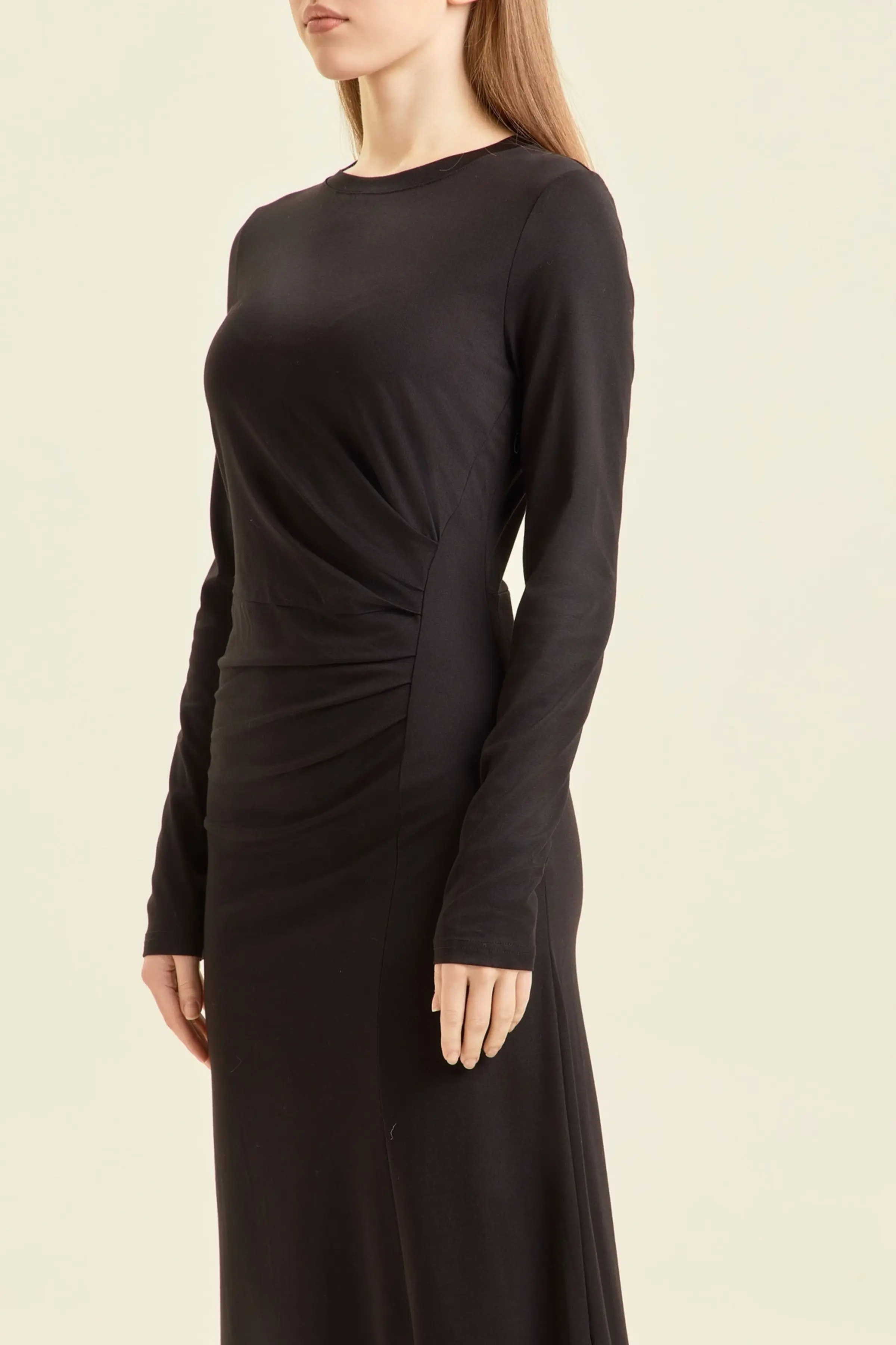 Платье черный для женщин 47180-1 54