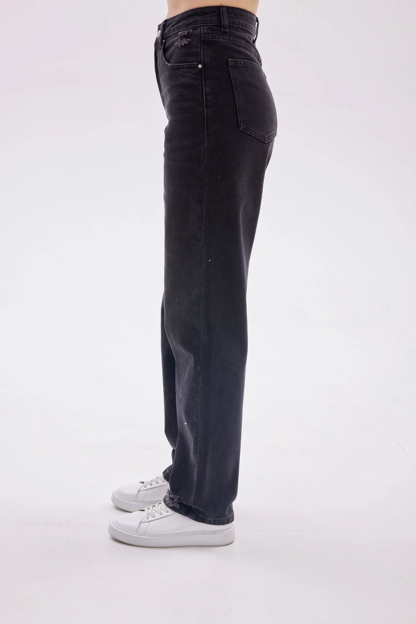 Джинсы черный для женщин 39350-1 74