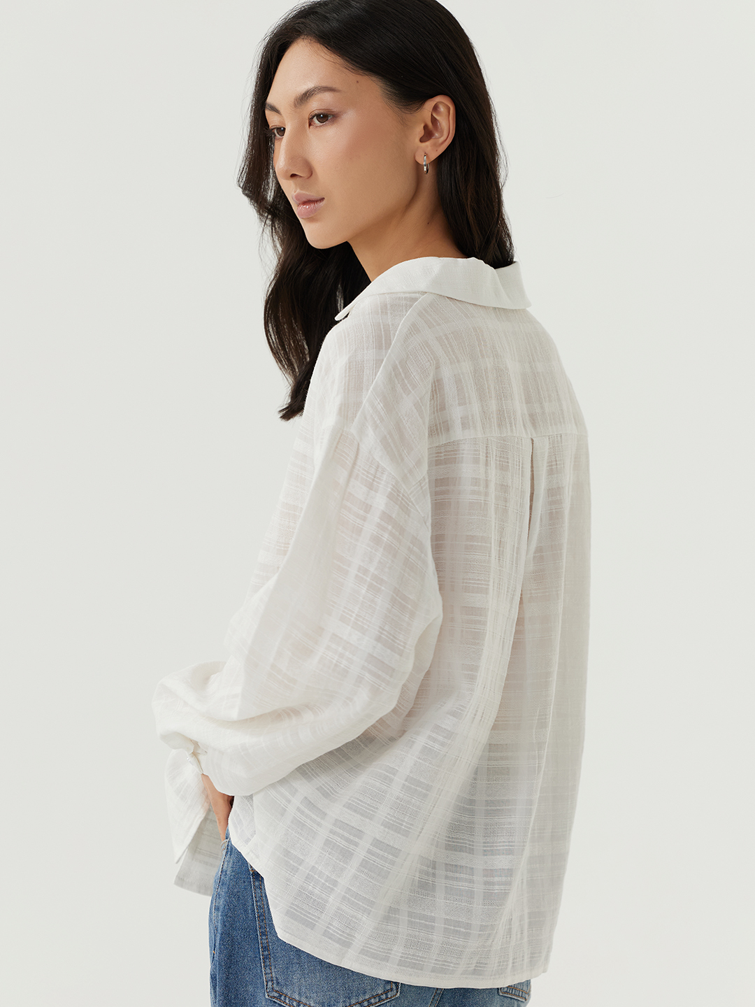 Блузка белый для женщин 48157-4 28