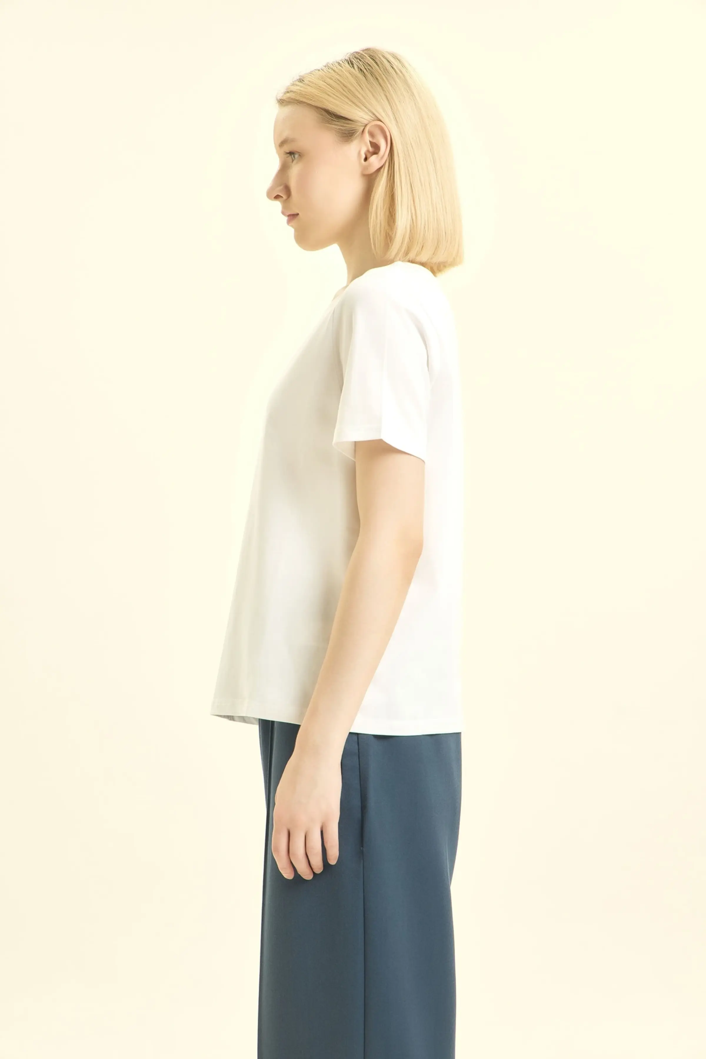 Футболка белый для женщин 46193-4 67