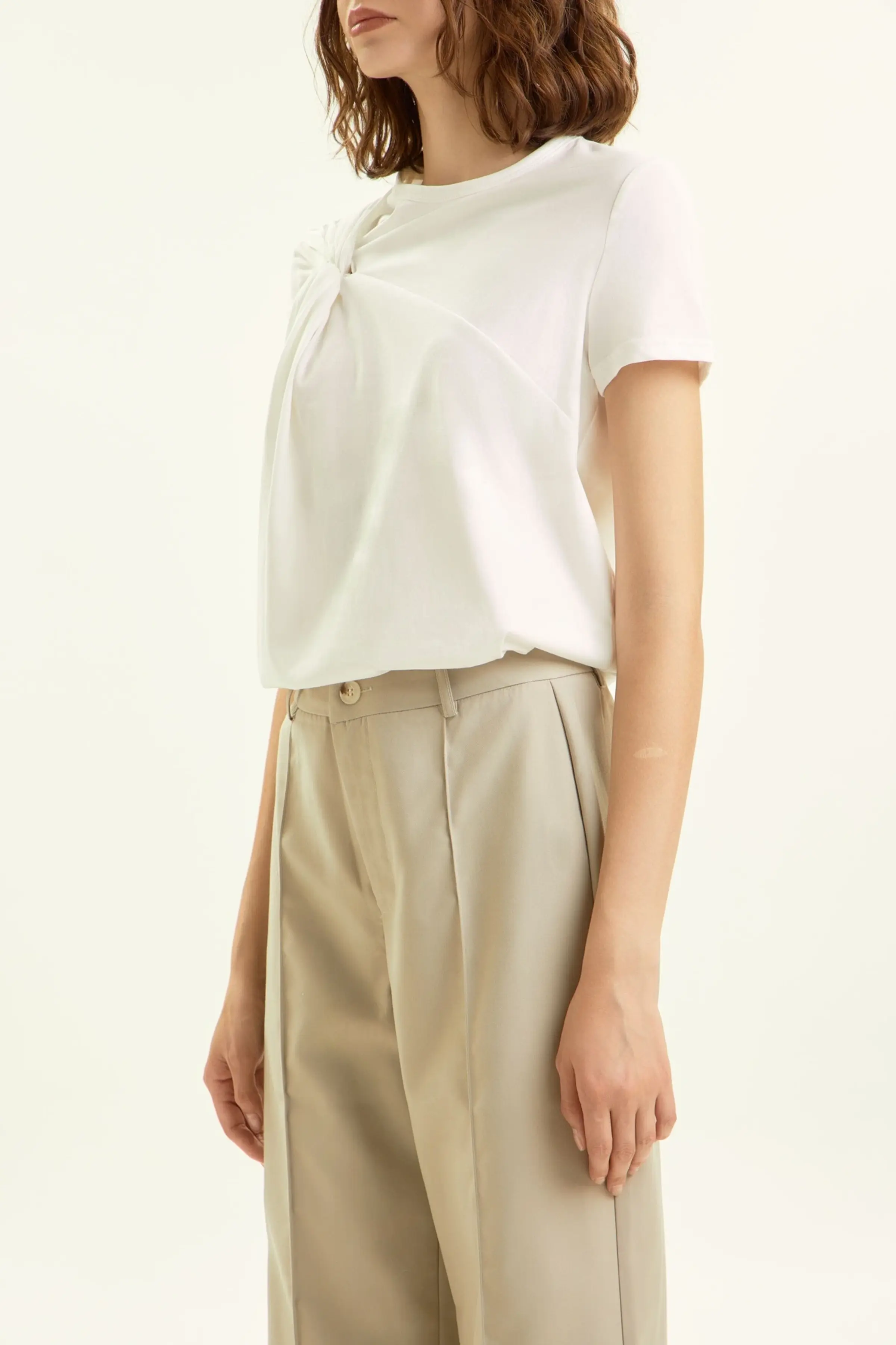 Футболка белый для женщин 45253-4 67