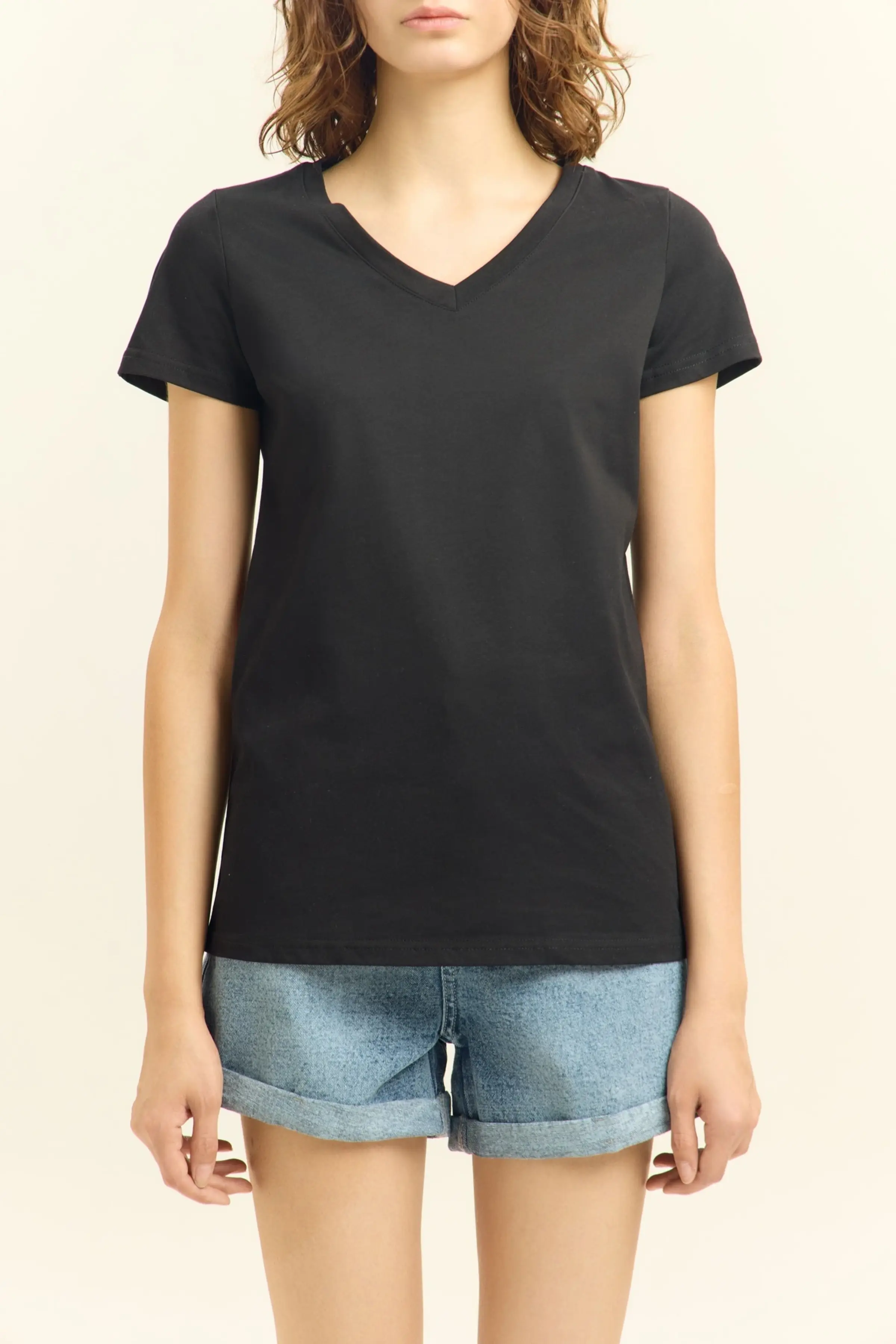 Футболка черный для женщин 45262-1 67