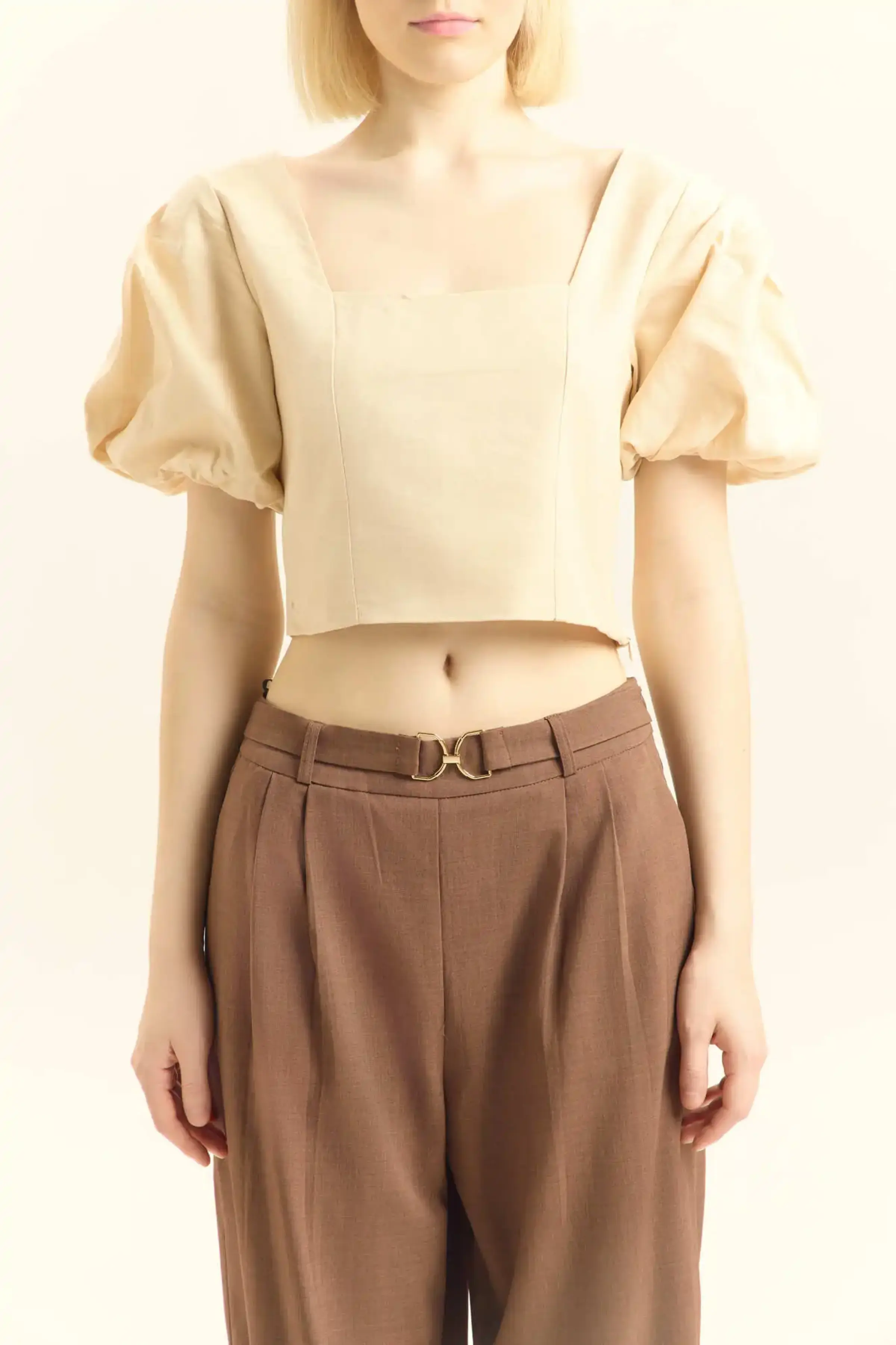 Блузка айвори для женщин 45205-234 28