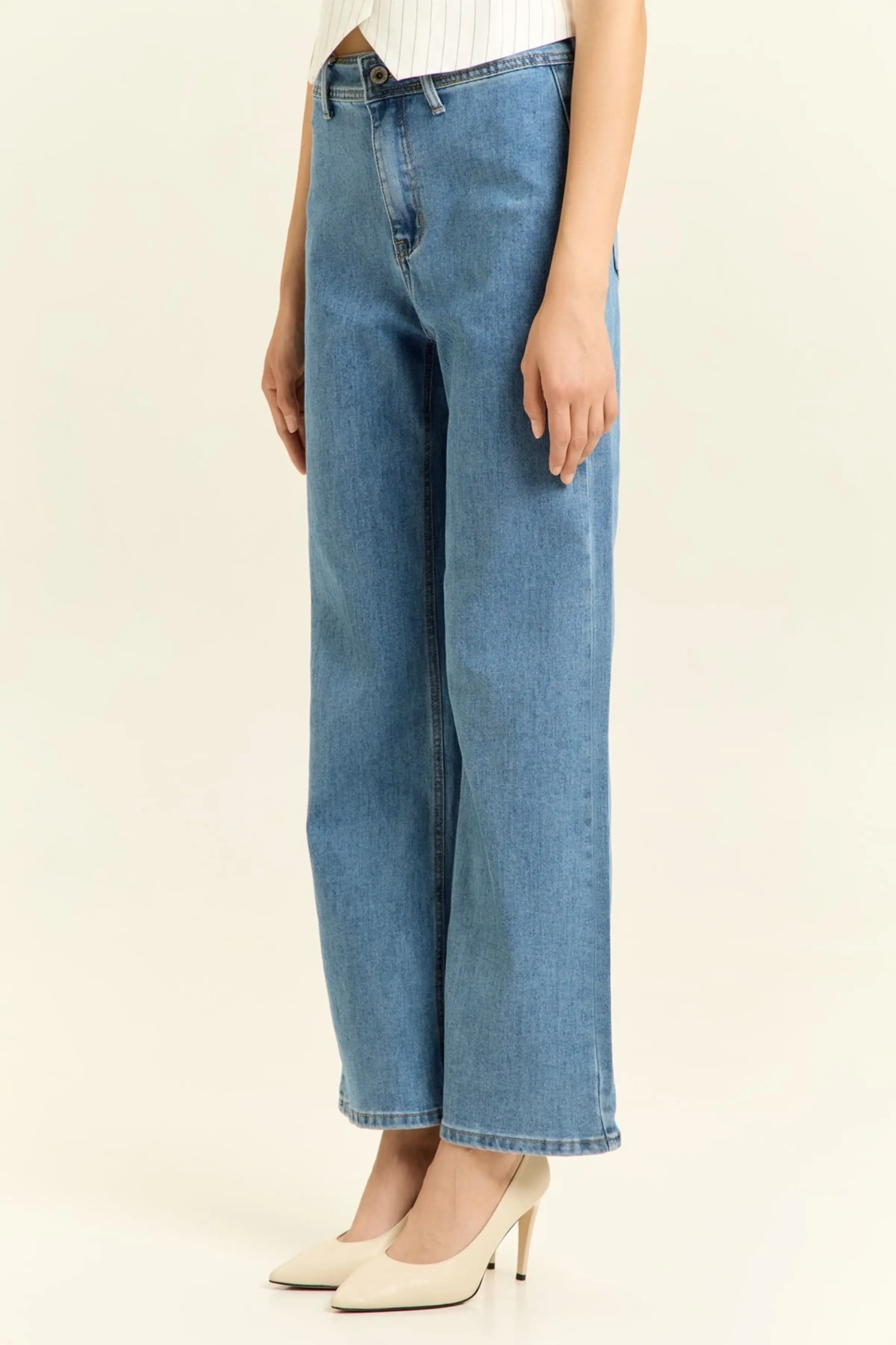 Джинсы синий для женщин 45290-65 74