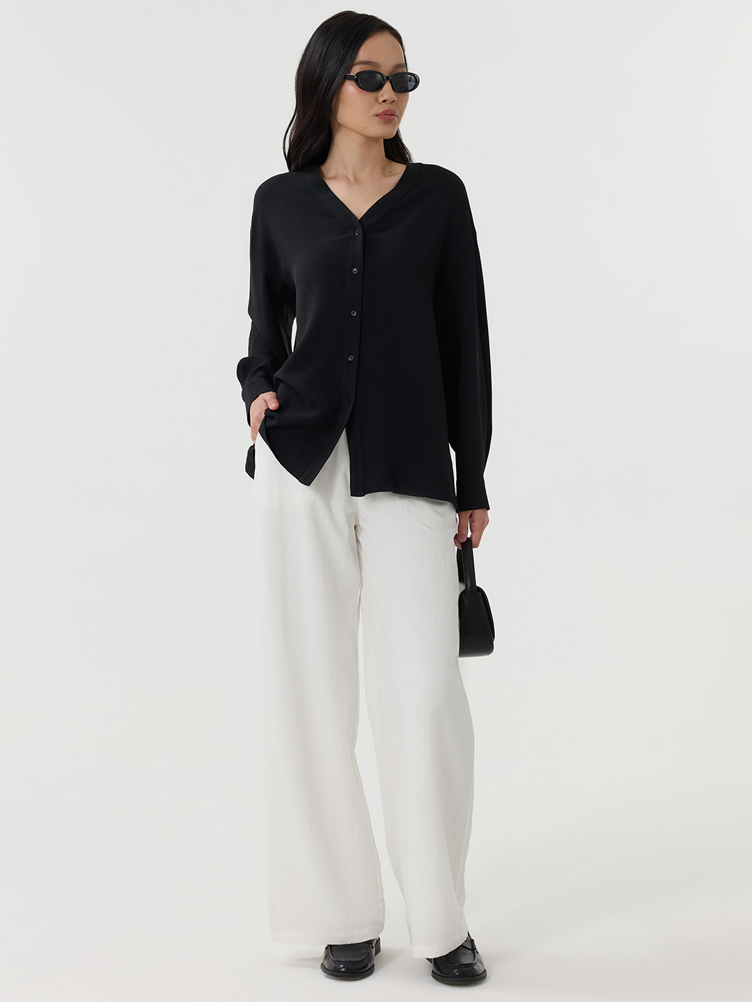 Брюки белый для женщин 49170-4 71