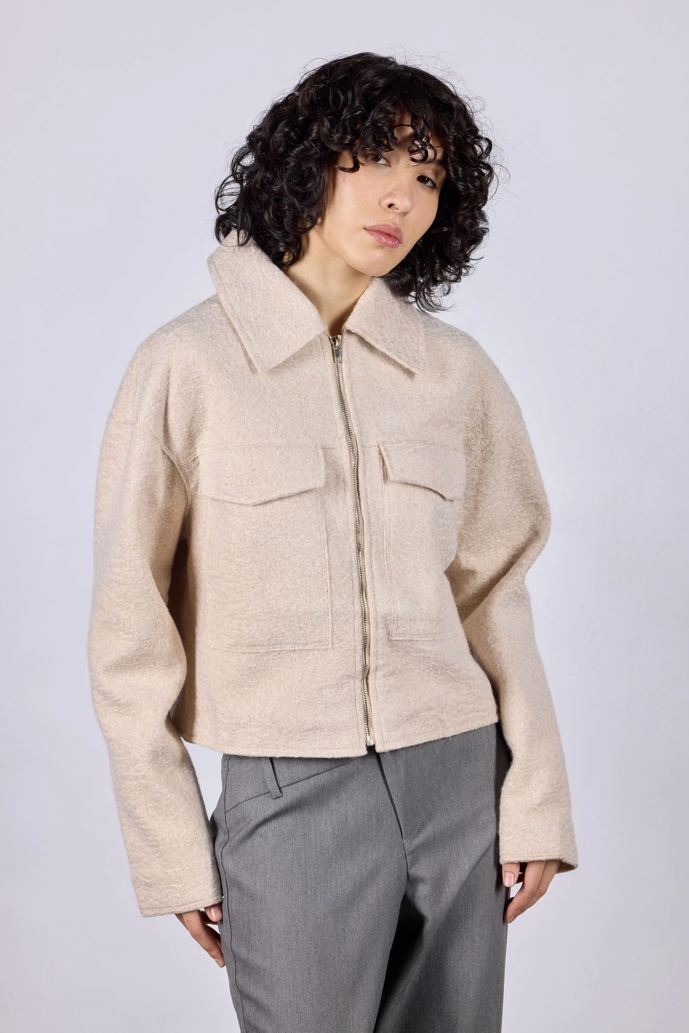 Куртка бежевый для женщин 44140-15 47