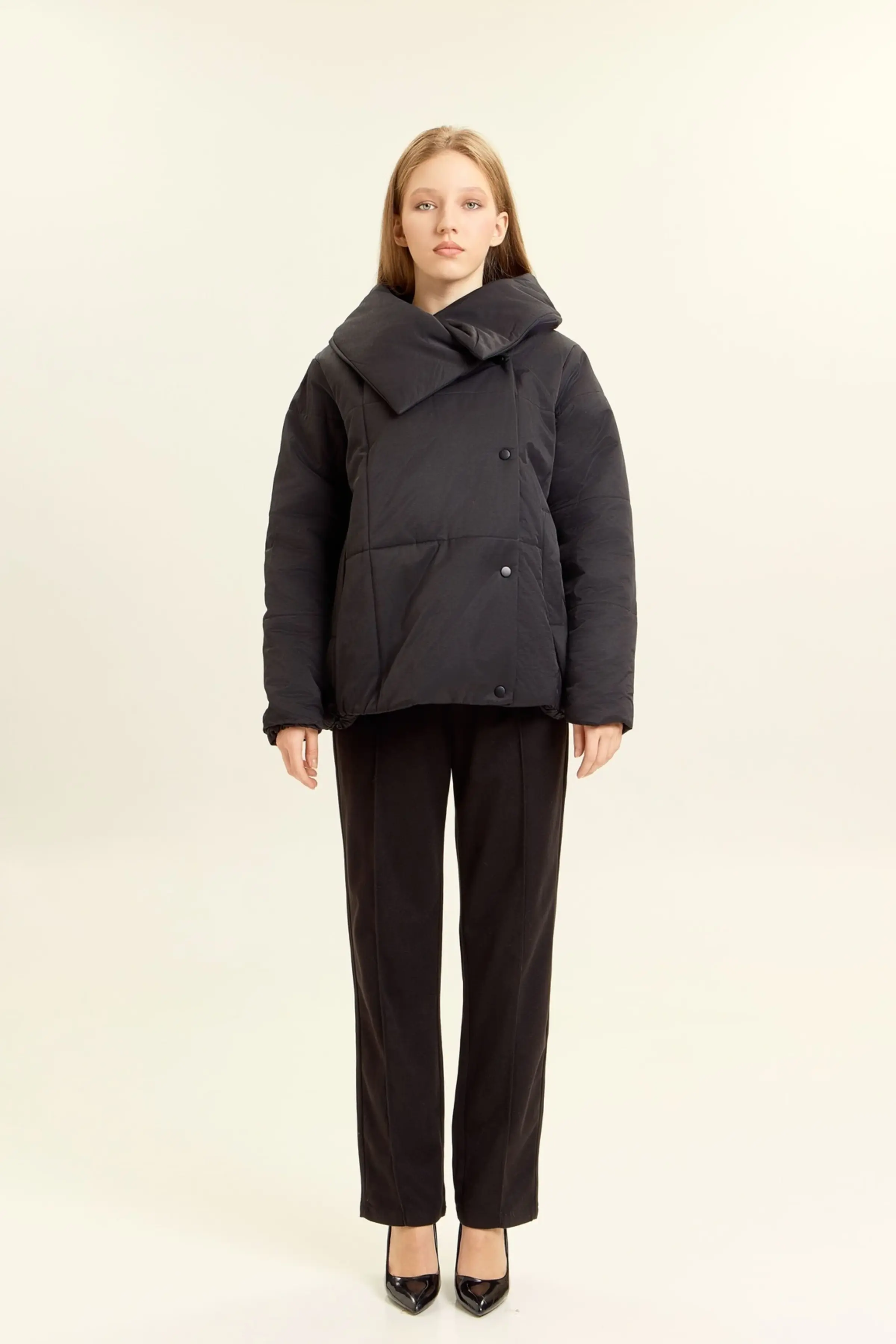 Куртка черный для женщин 47121-1 47