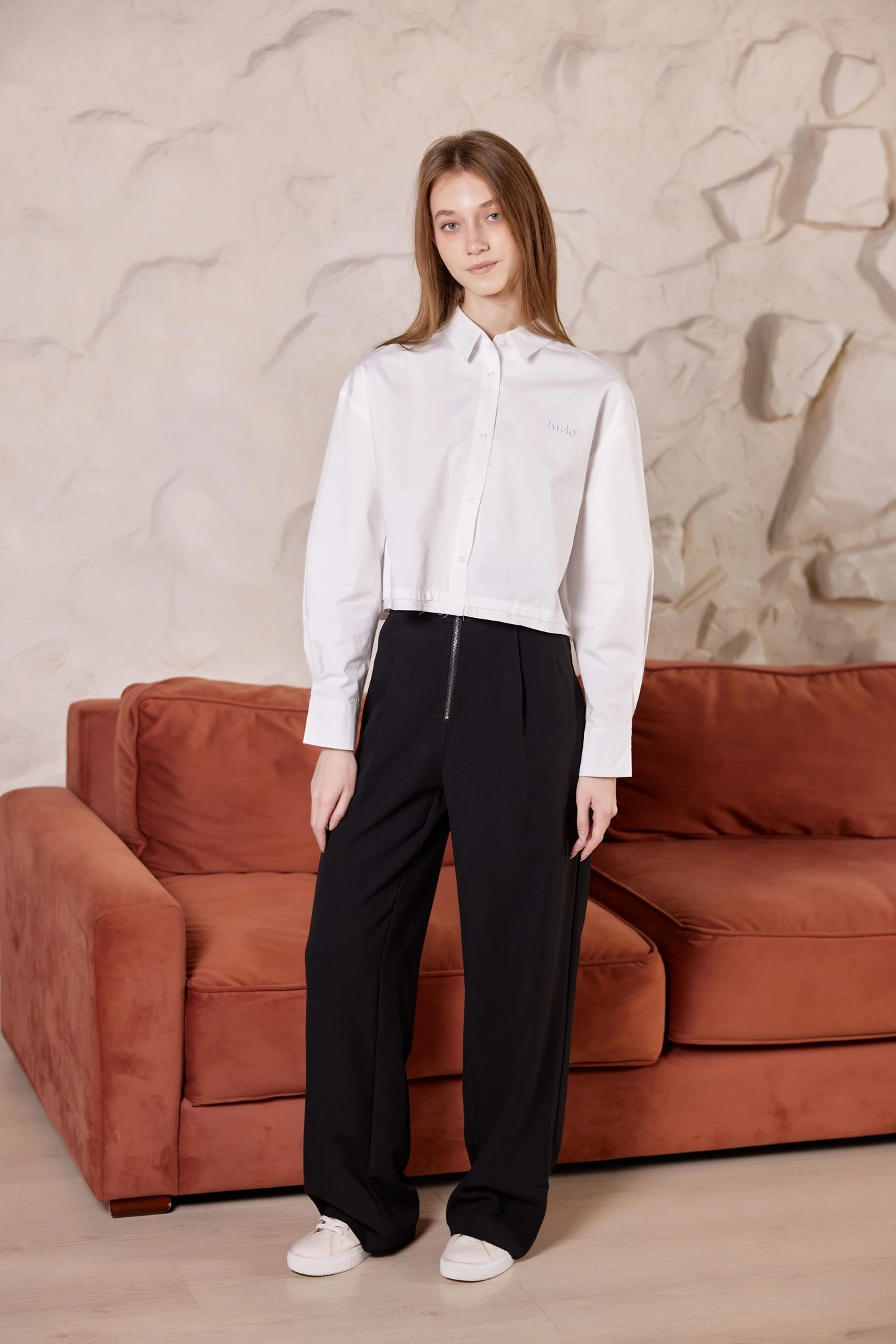 Рубашка белый для женщин 42236-4 66