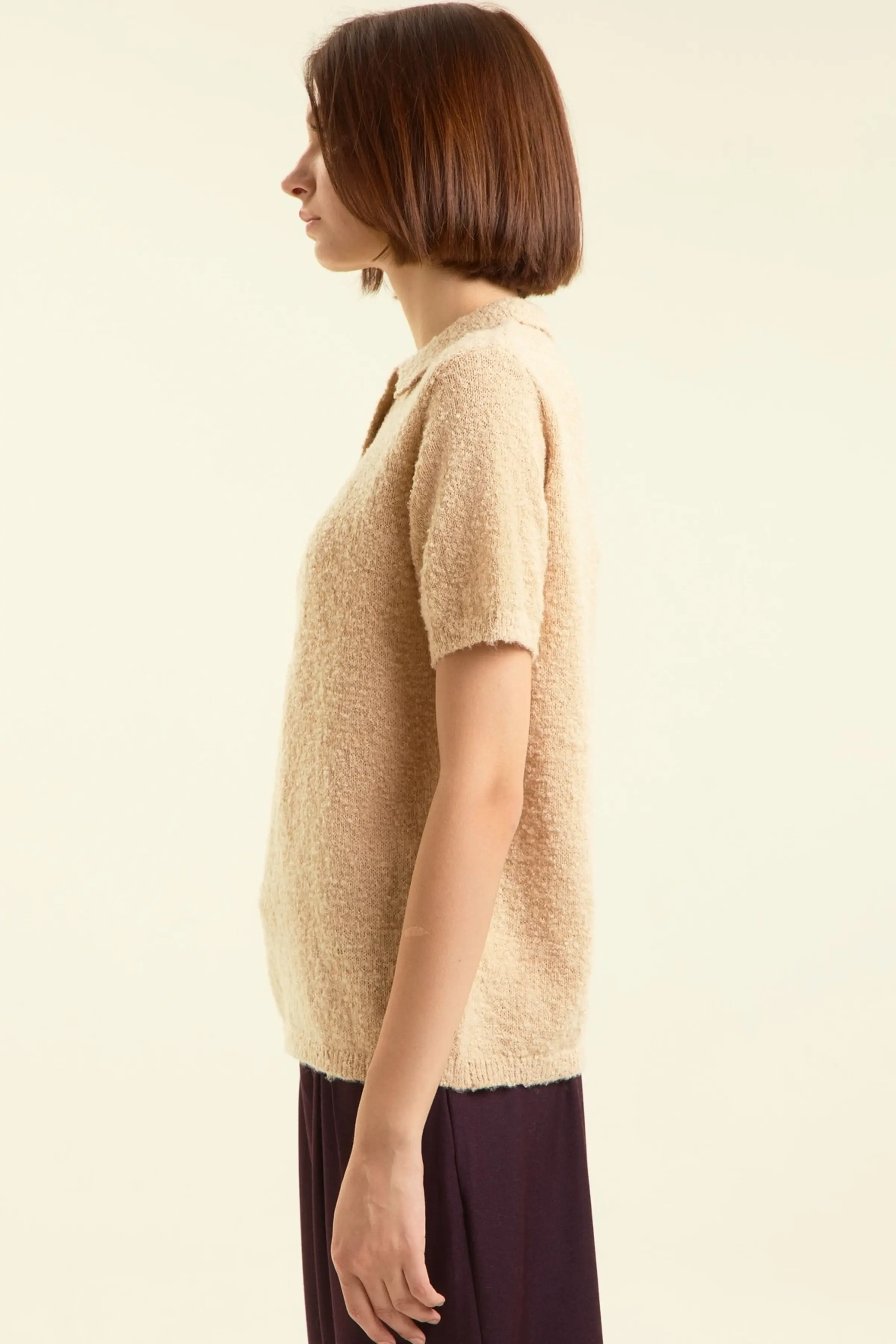 Джемпер бежевый для женщин 47155-15 60