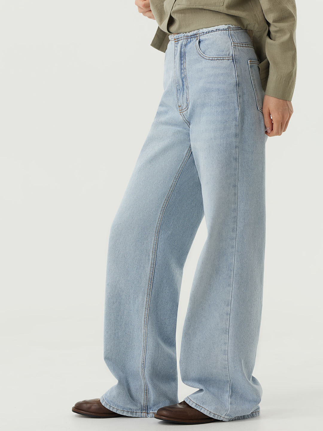 Джинсы светло-голубой для женщин 48287-25 74