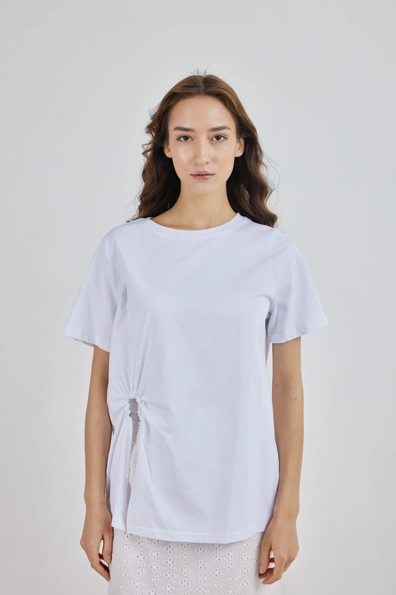 Футболка белый для женщин 41189-4 67