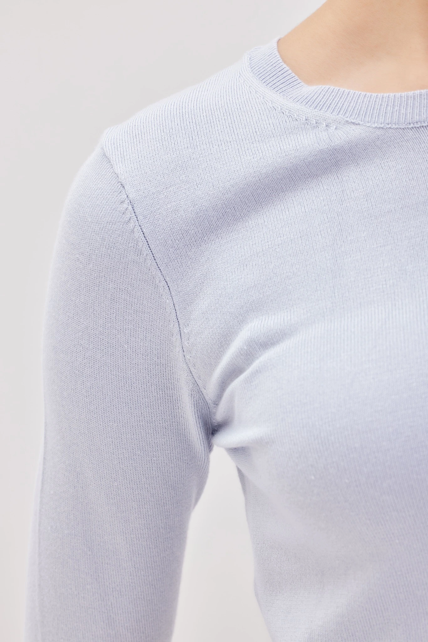 Джемпер лавандовый для женщин 42258-207 60