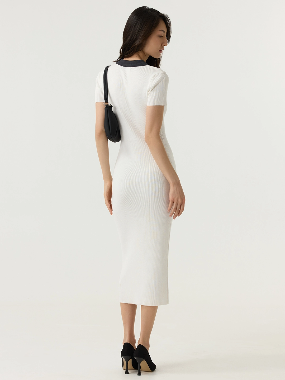 Платье белый для женщин 48105-4 54