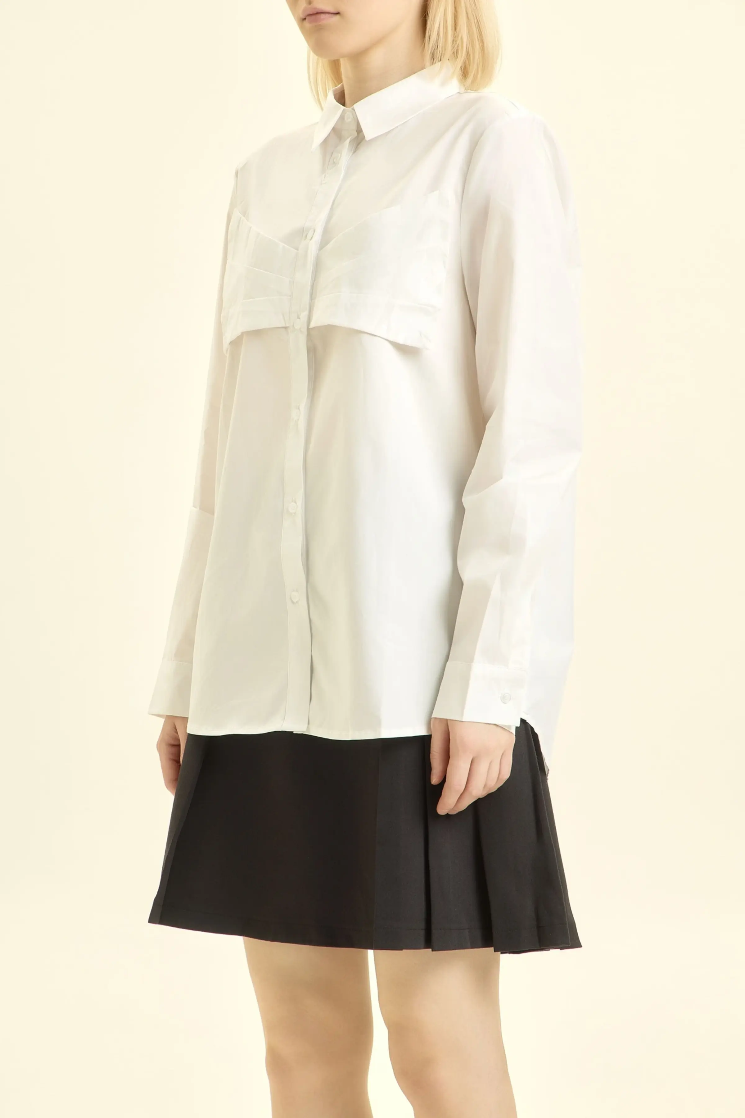 Рубашка белый для женщин 46305-4 66