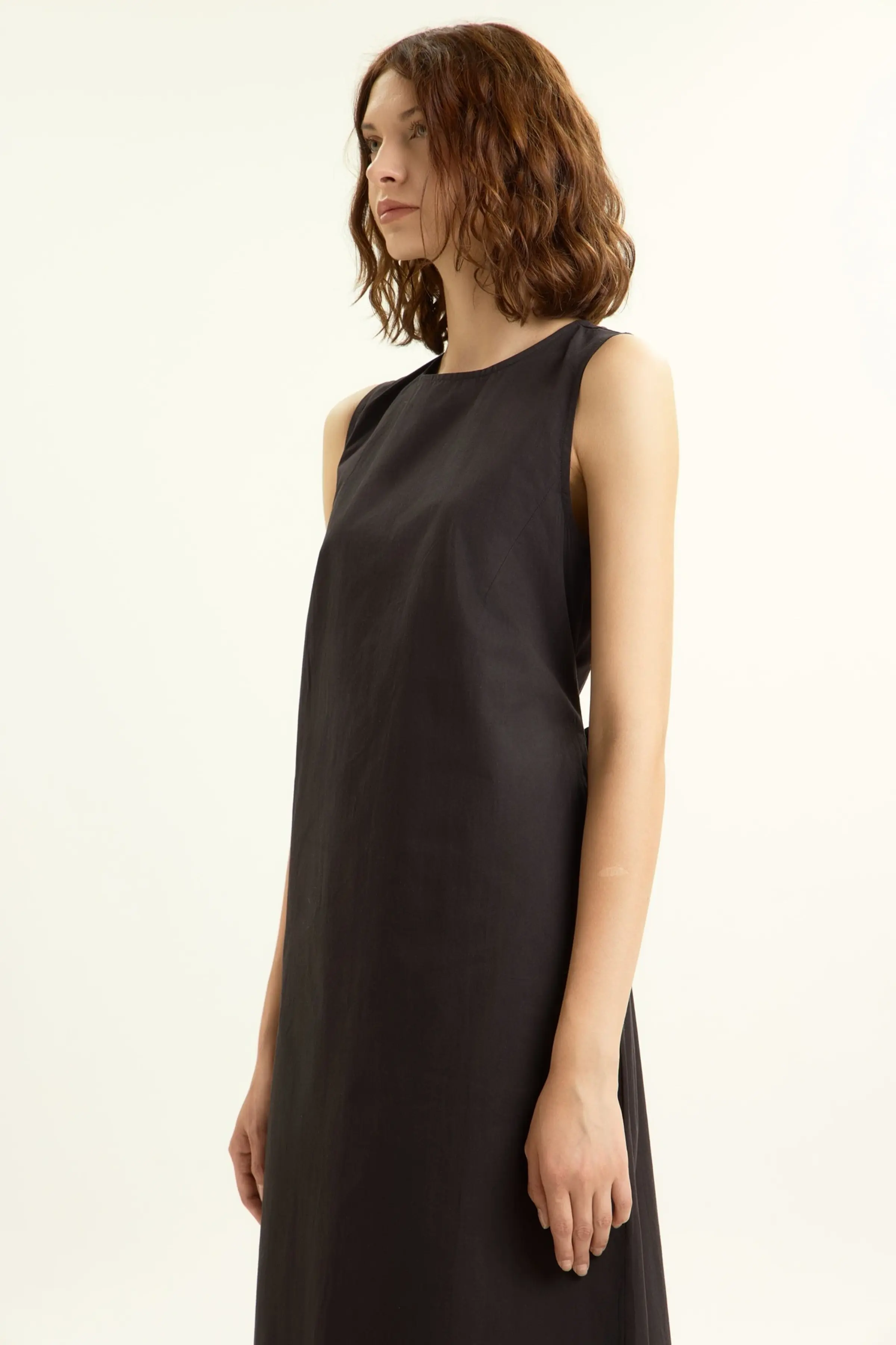 Платье черный для женщин 45153-1 54