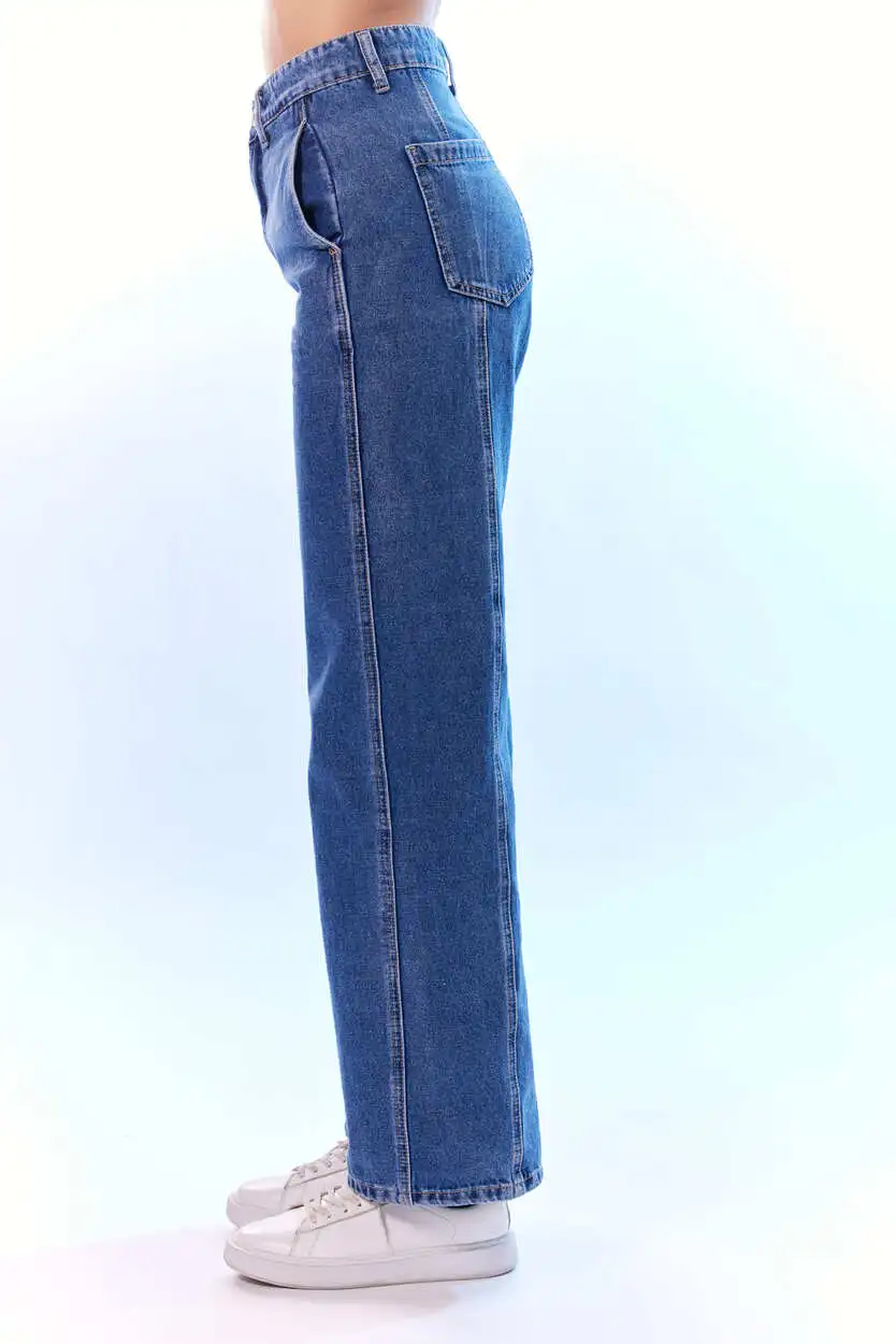 Джинсы синий для женщин 44186-65 74