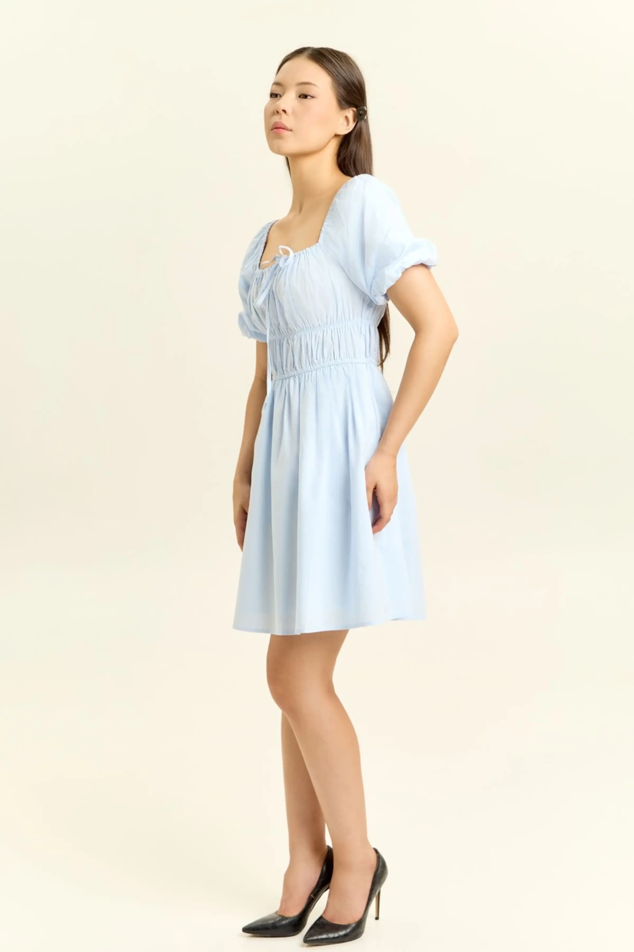 Платье светло-голубой для женщин 45101-25 54