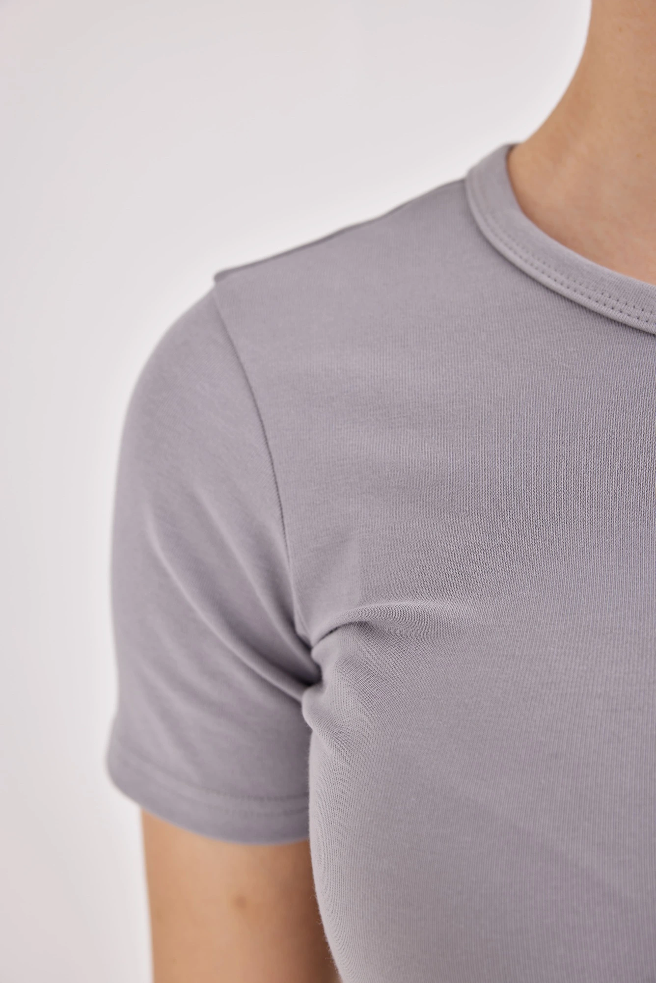 Футболка серый для женщин 41104-61 67