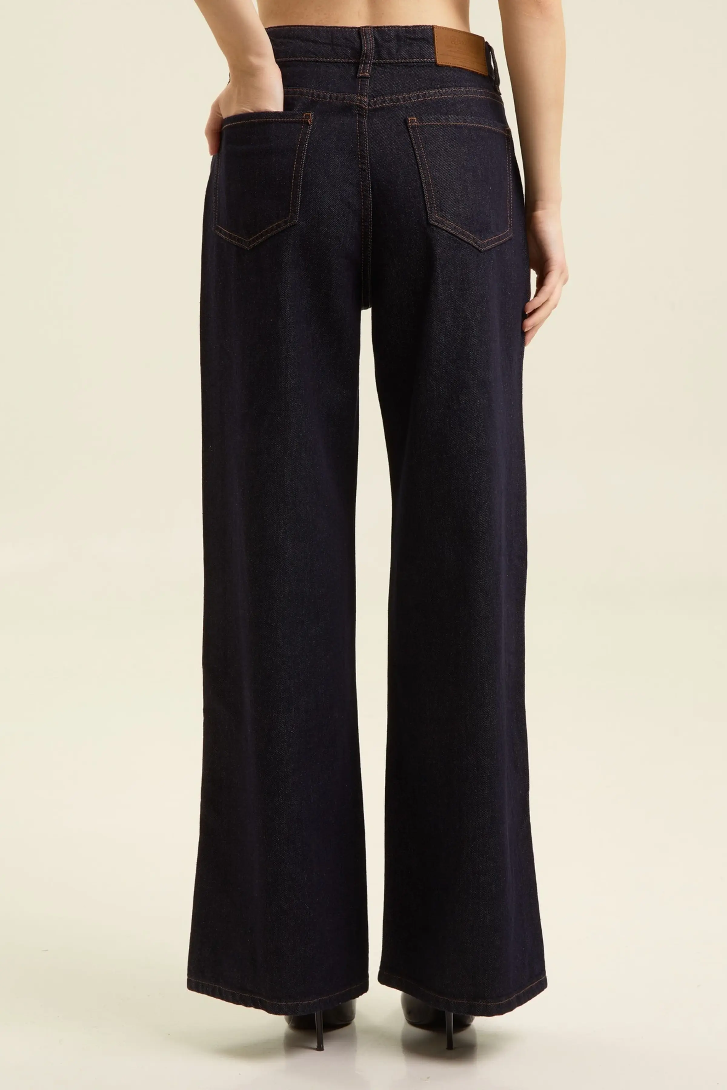 Джинсы темно-синий для женщин 47855-18 74