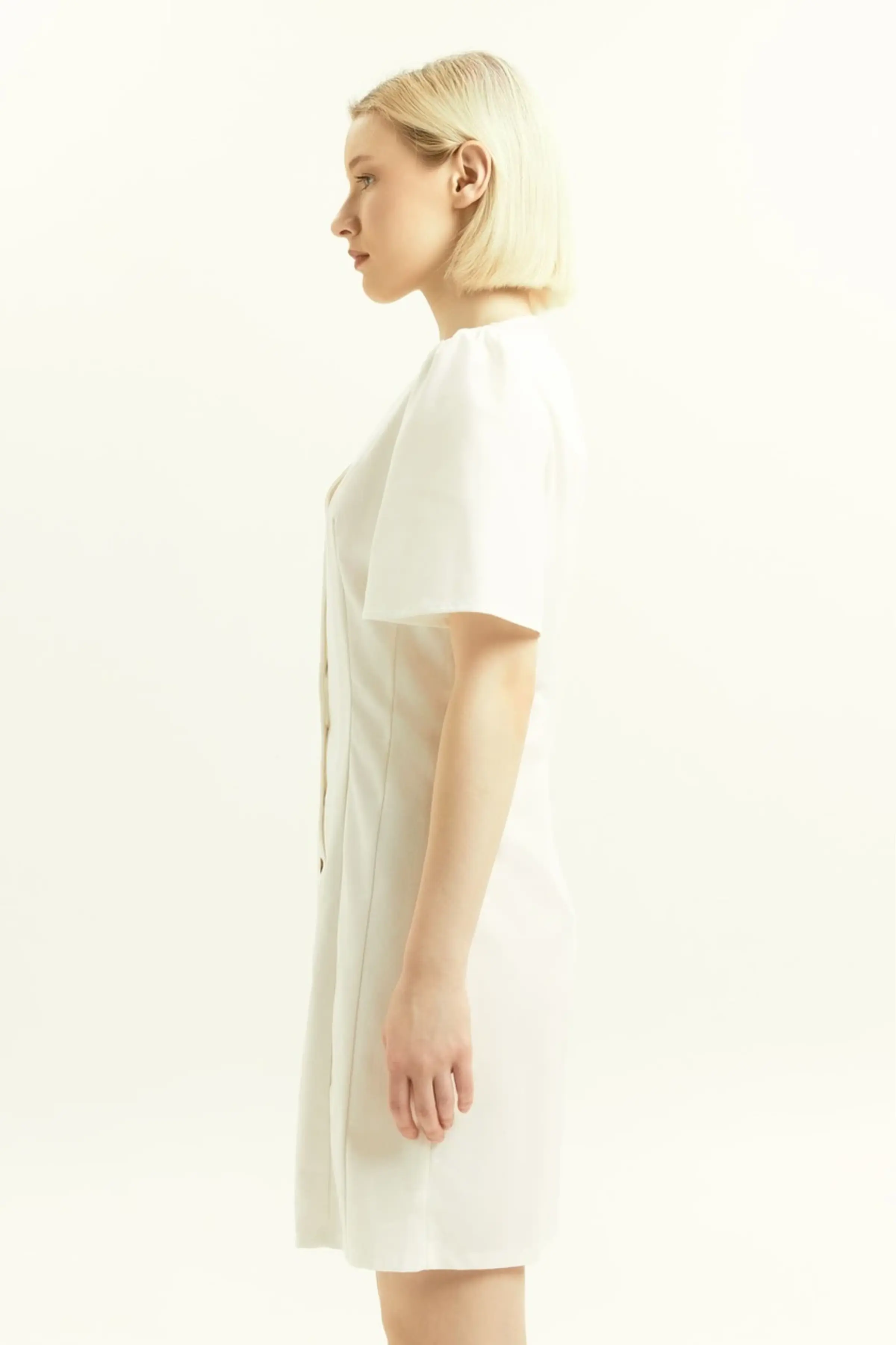 Платье белый для женщин 45192-4 54