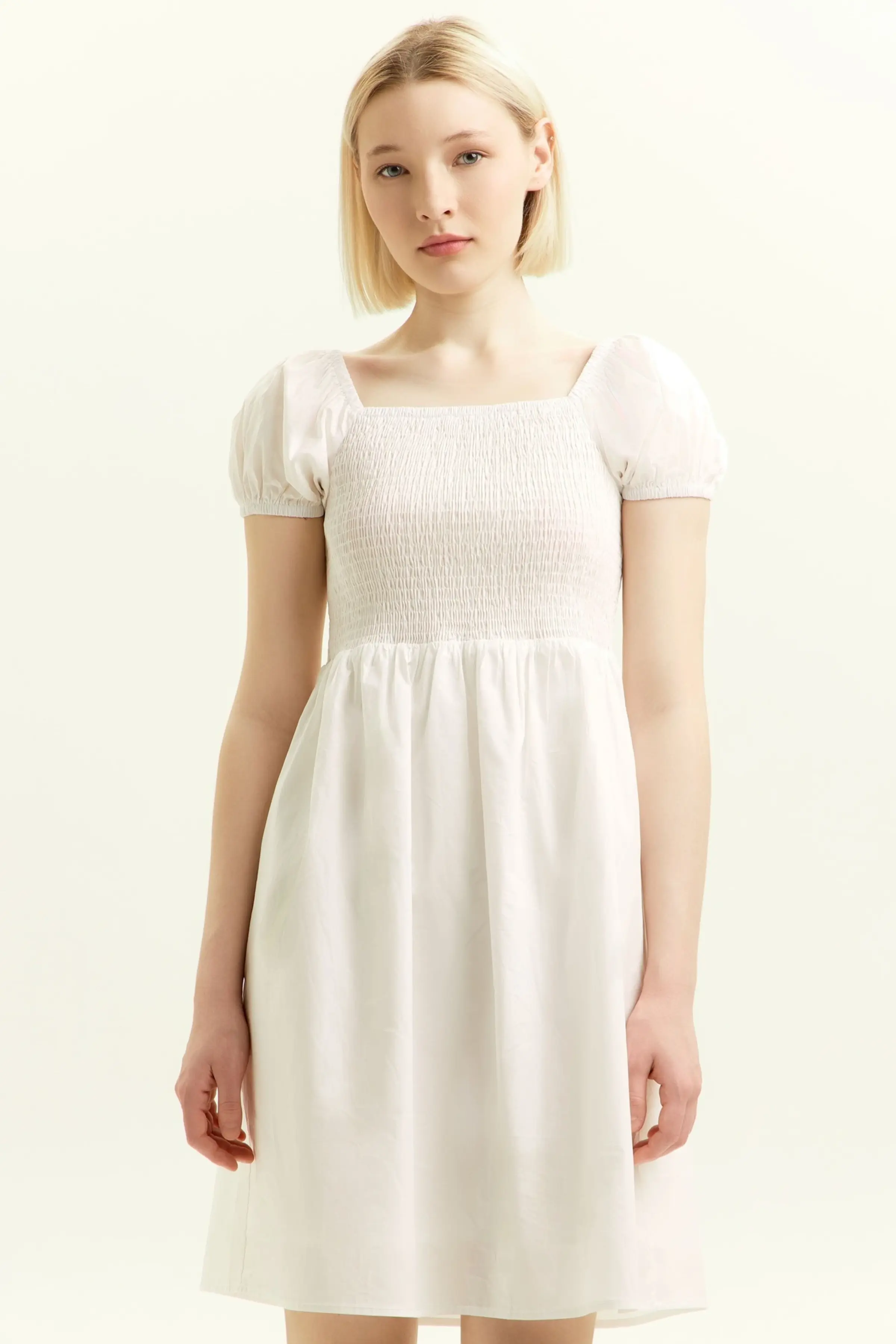 Платье белый для женщин 45276-4 54