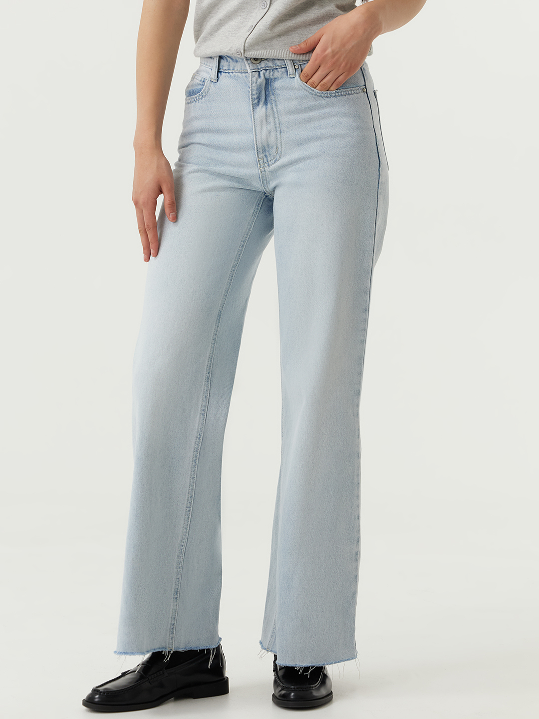 Джинсы светло-голубой для женщин 48286-25 74