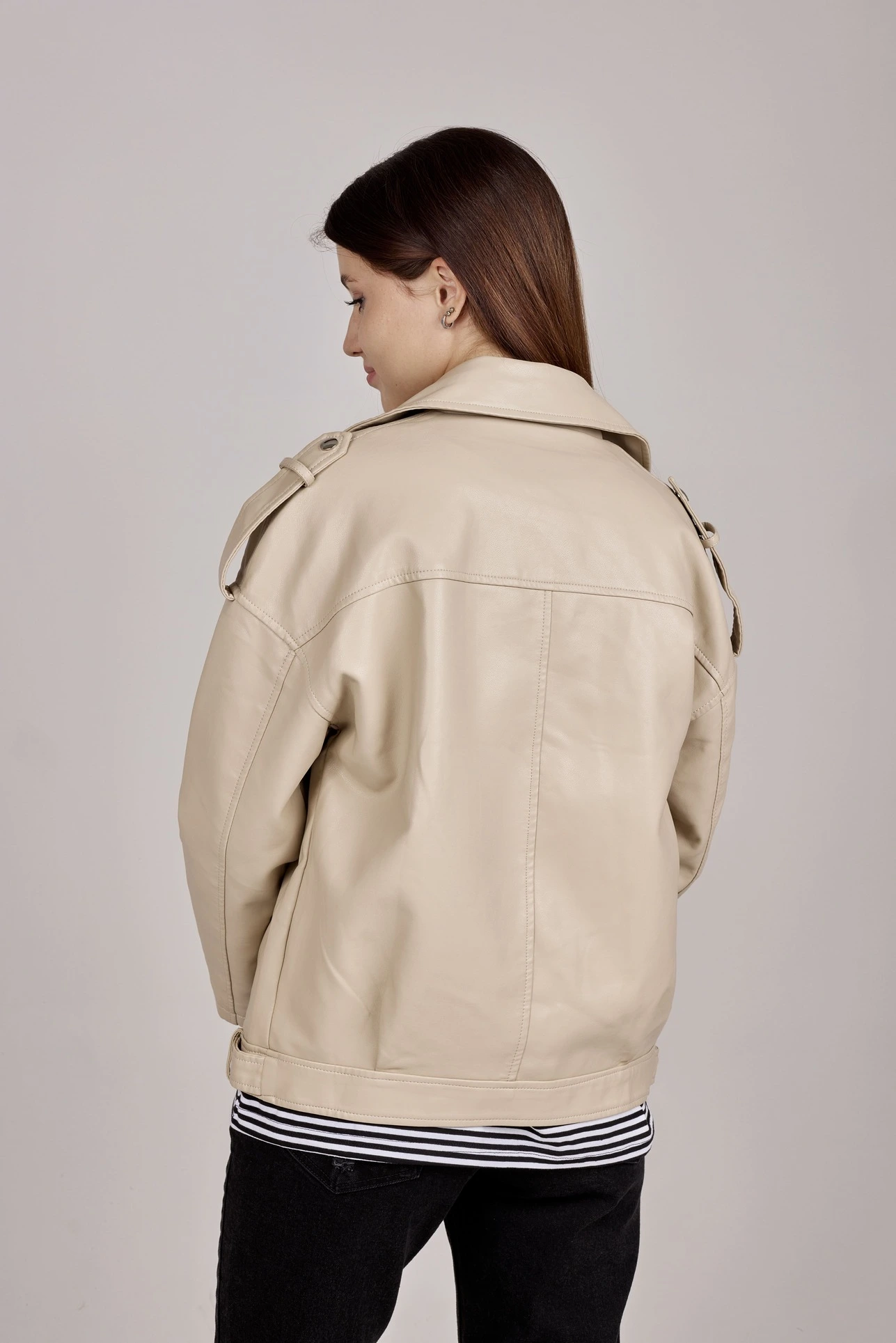 Косуха бежевый для женщин 351/400/30234-15 51