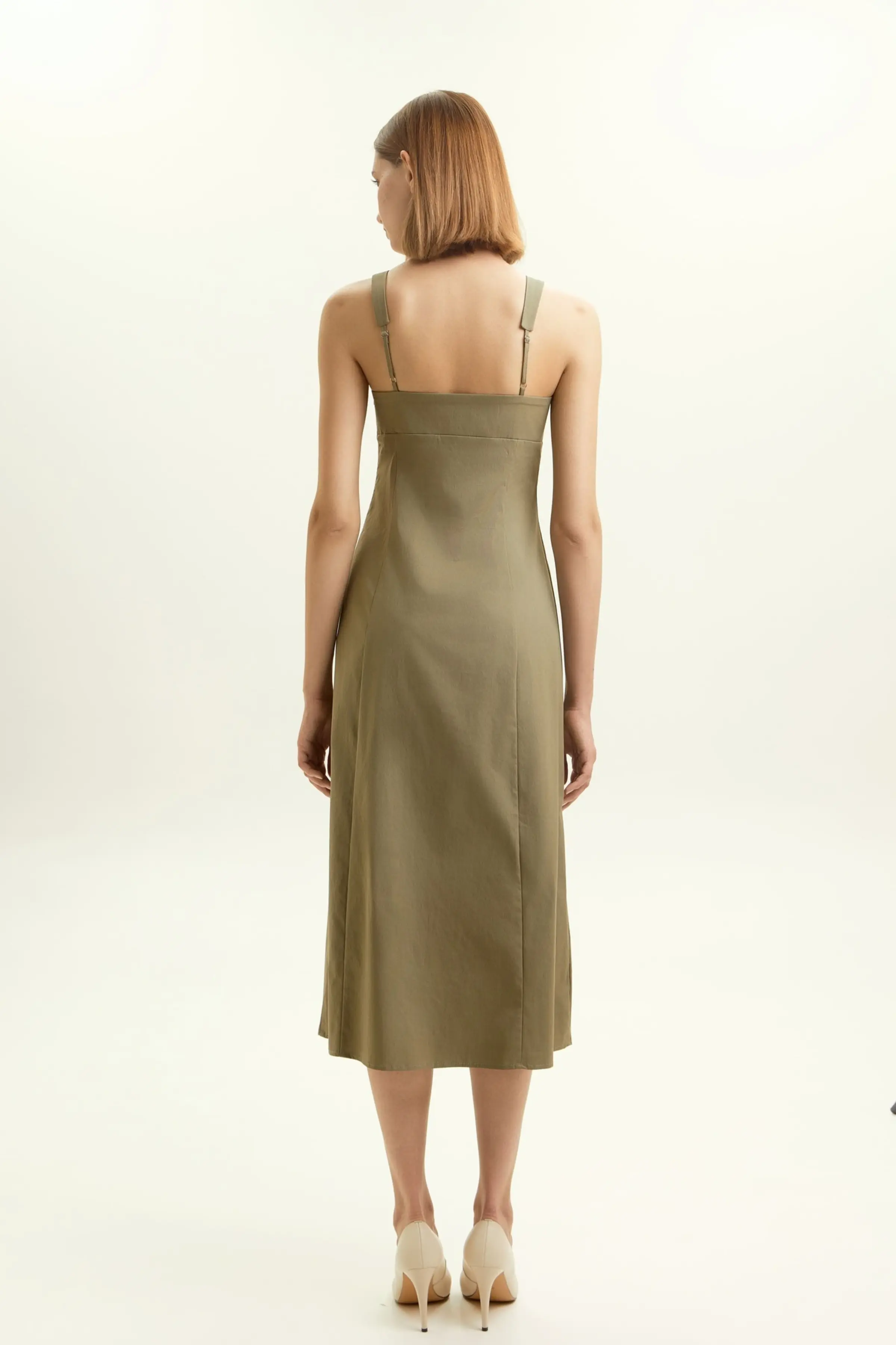 Сарафан хаки для женщин 45277-14 48