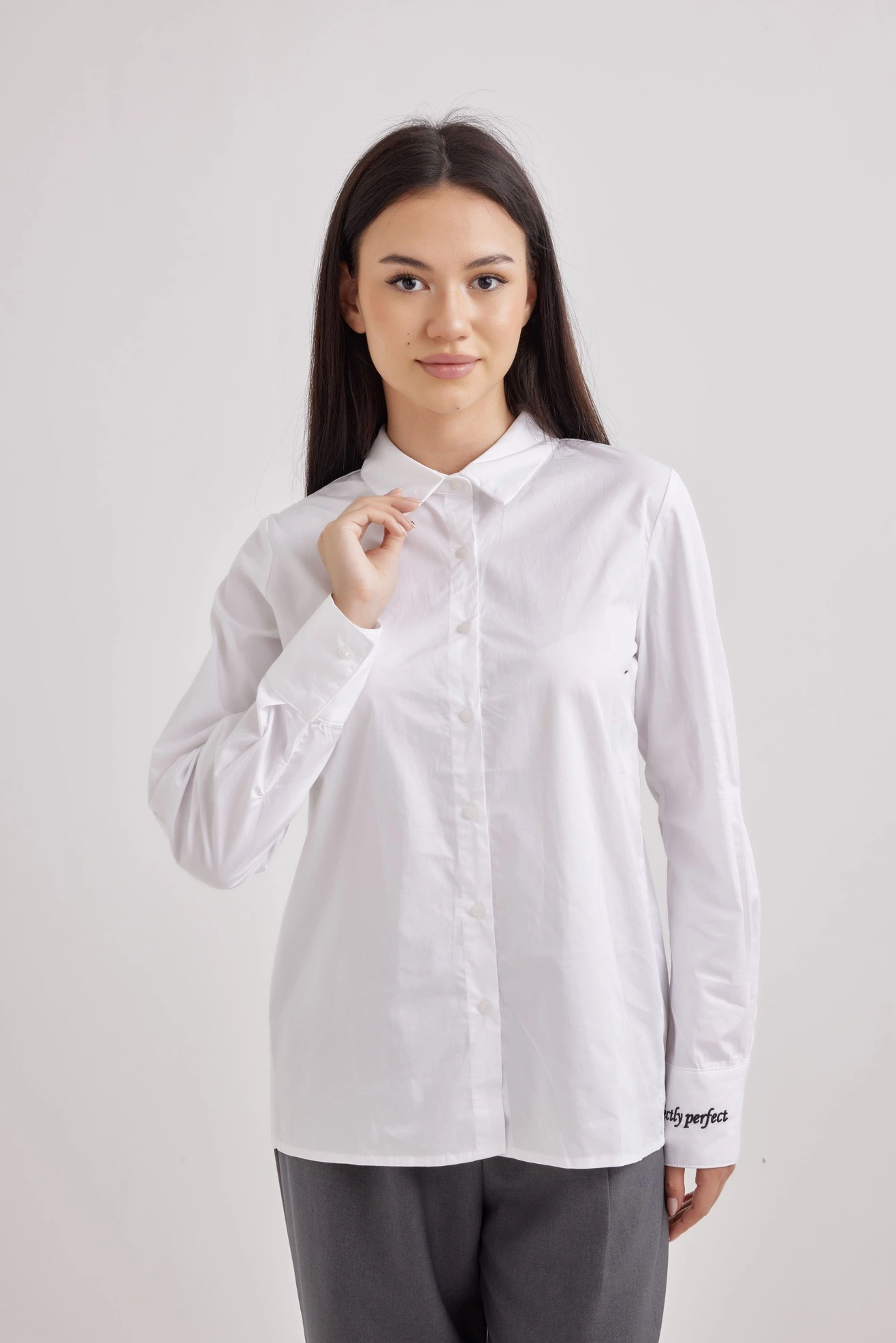 Рубашка белый для женщин 42105-4 66