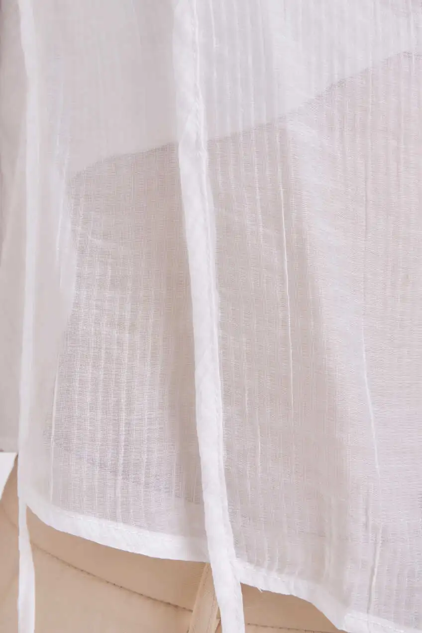 Топ белый для женщин 41124-4 46