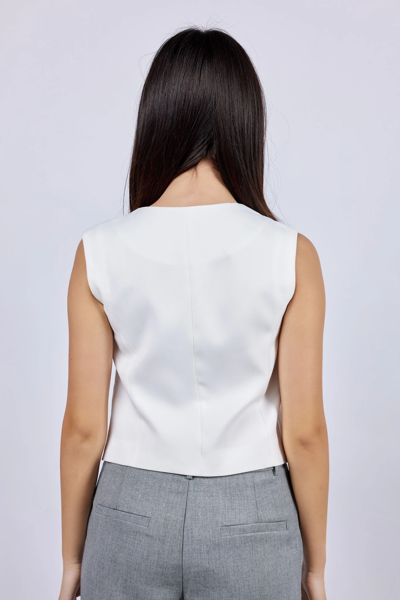 Жилетка белый для женщин 43199-4 68