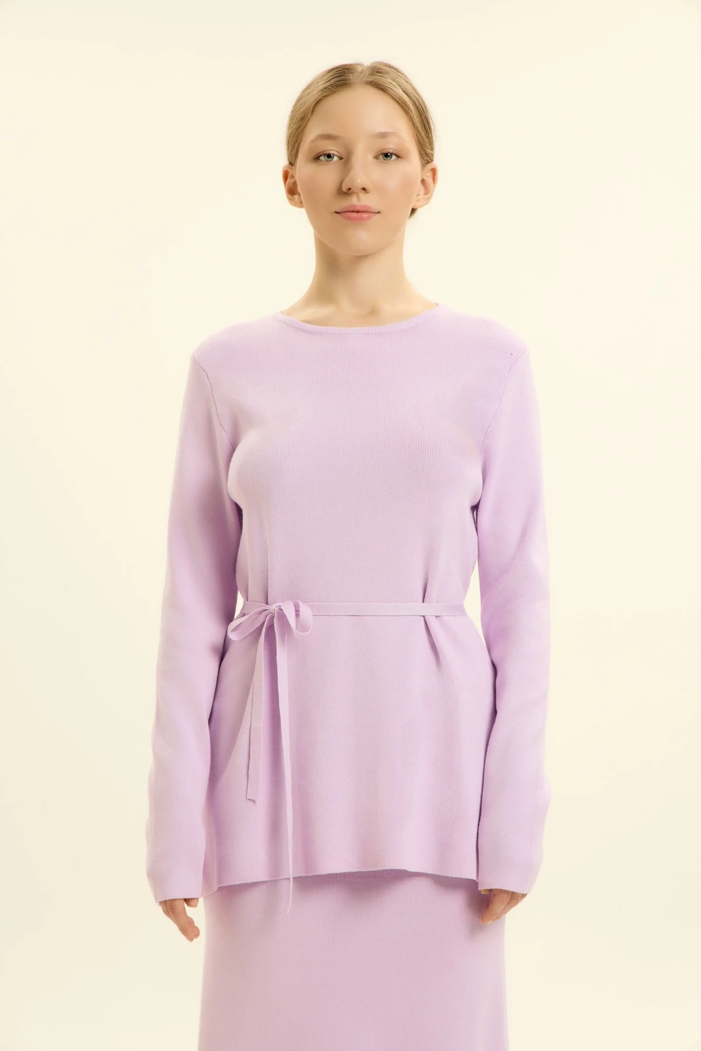 Джемпер лавандовый для женщин 46208-207 60