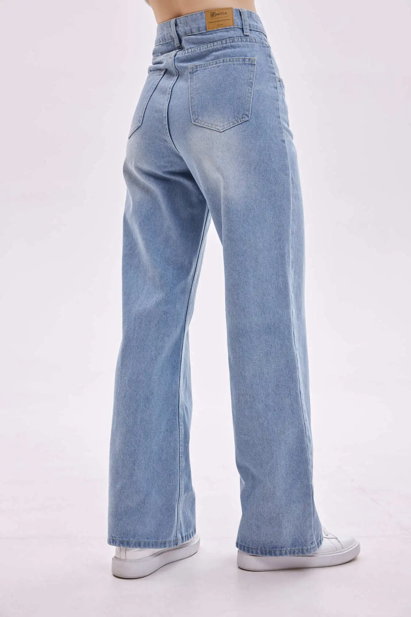 Джинсы синий для женщин 40238-65 74