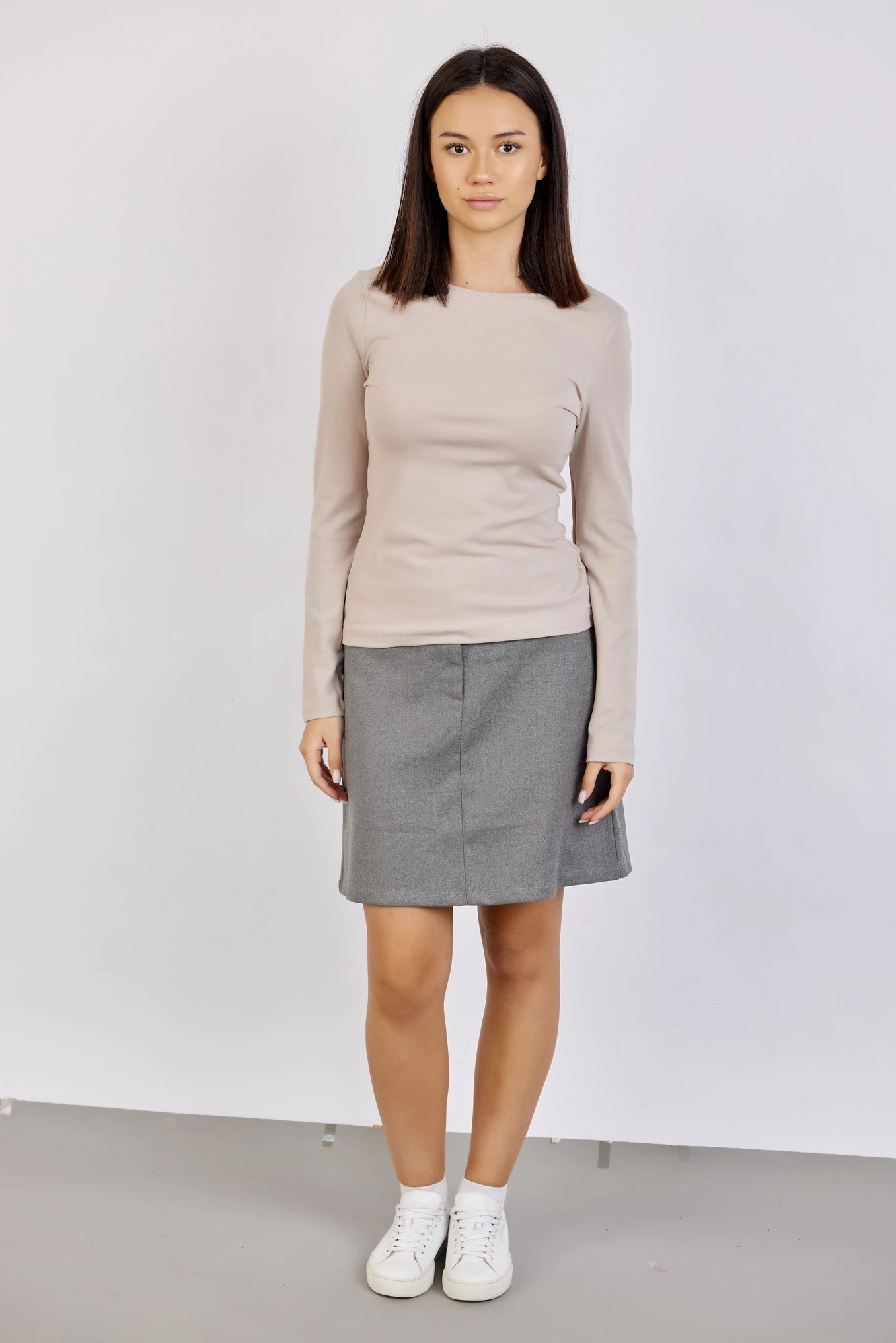 Юбка серый для женщин 43124-61 52