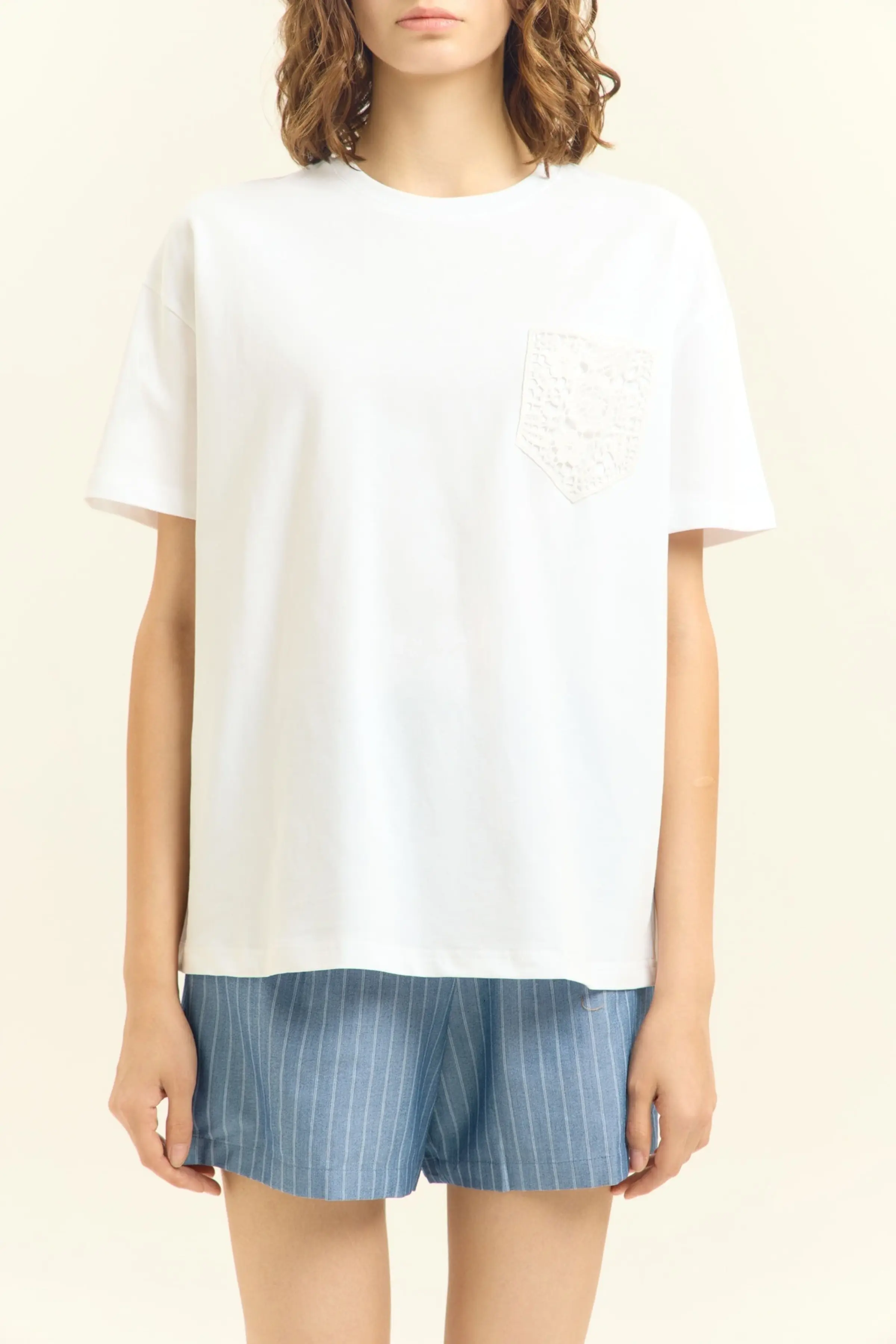 Футболка белый для женщин 45261-4 67