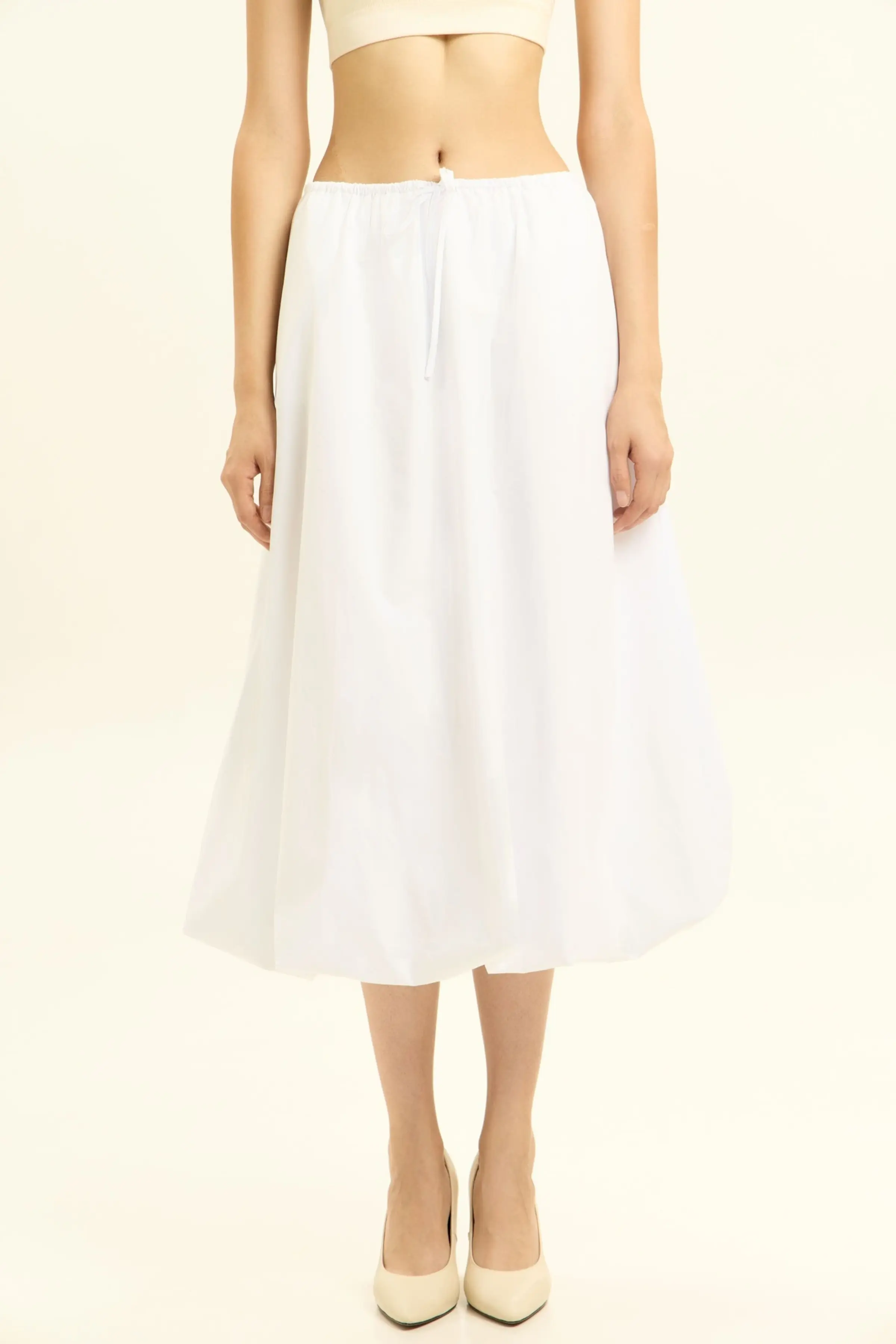 Юбка белый для женщин 45360D-4 52