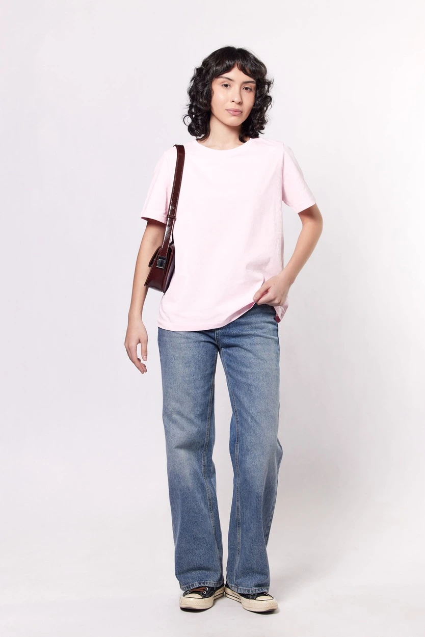 Футболка розовый для женщин 44285-17 67