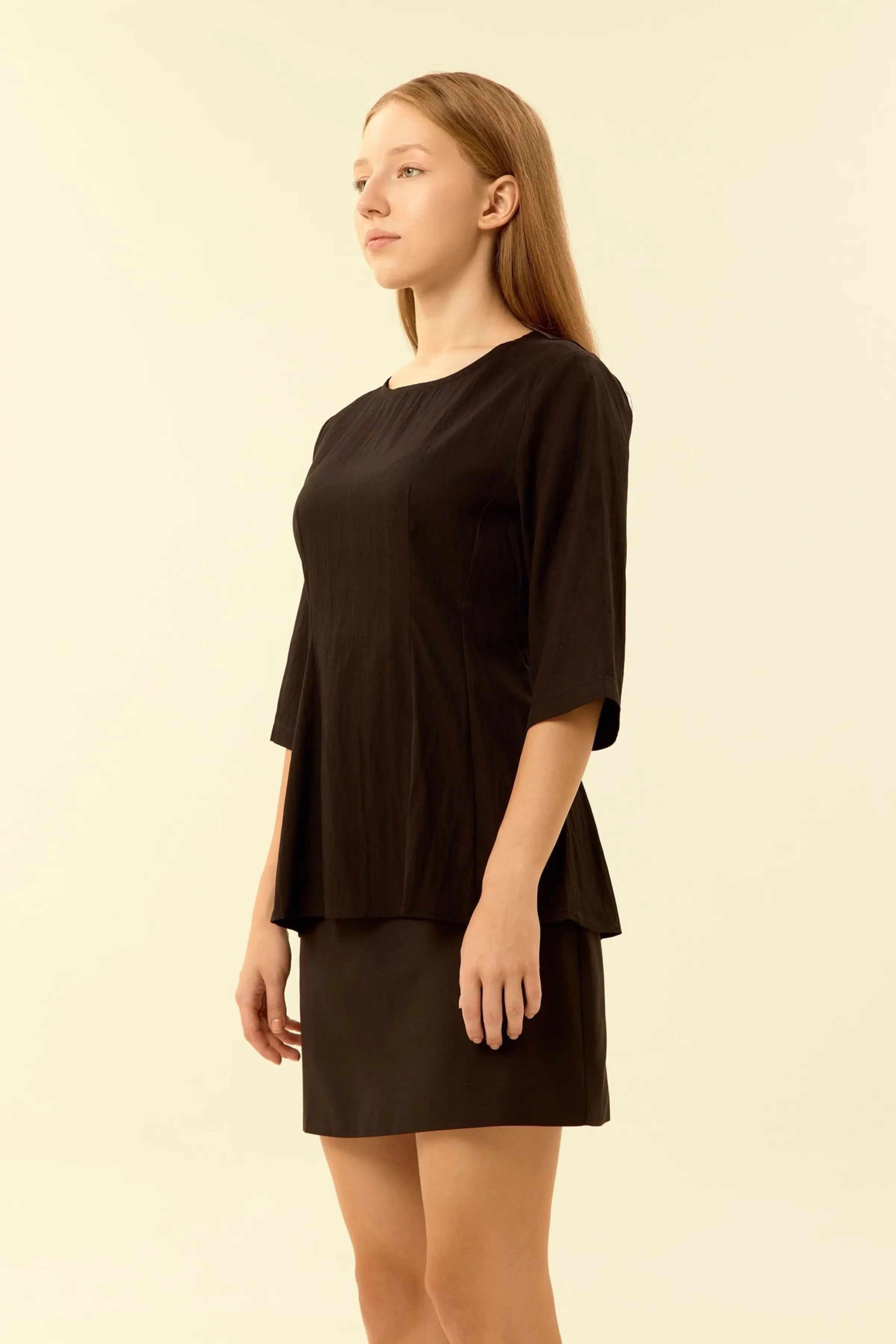 Блузка черный для женщин 46134-1 28