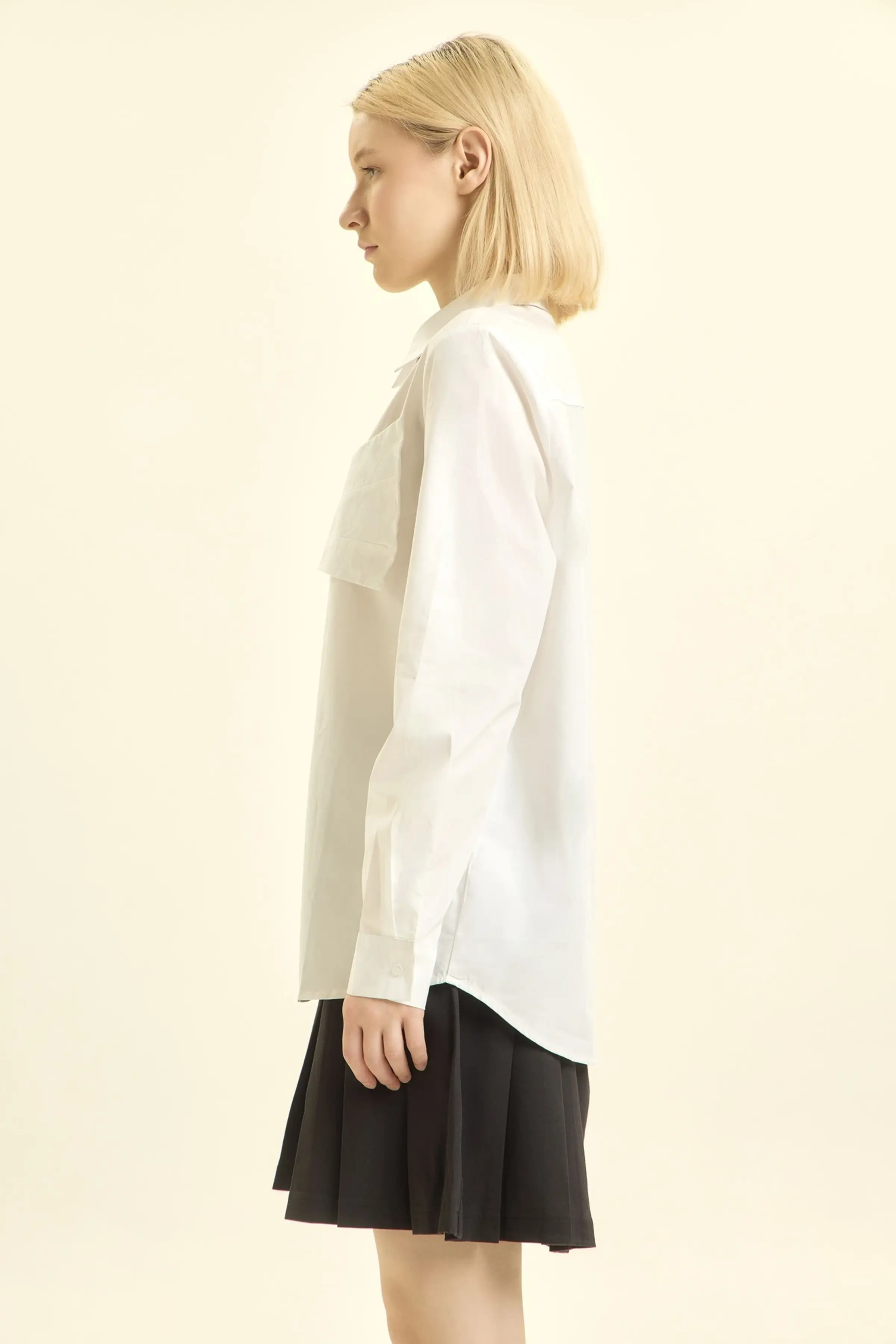 Рубашка белый для женщин 46305-4 66