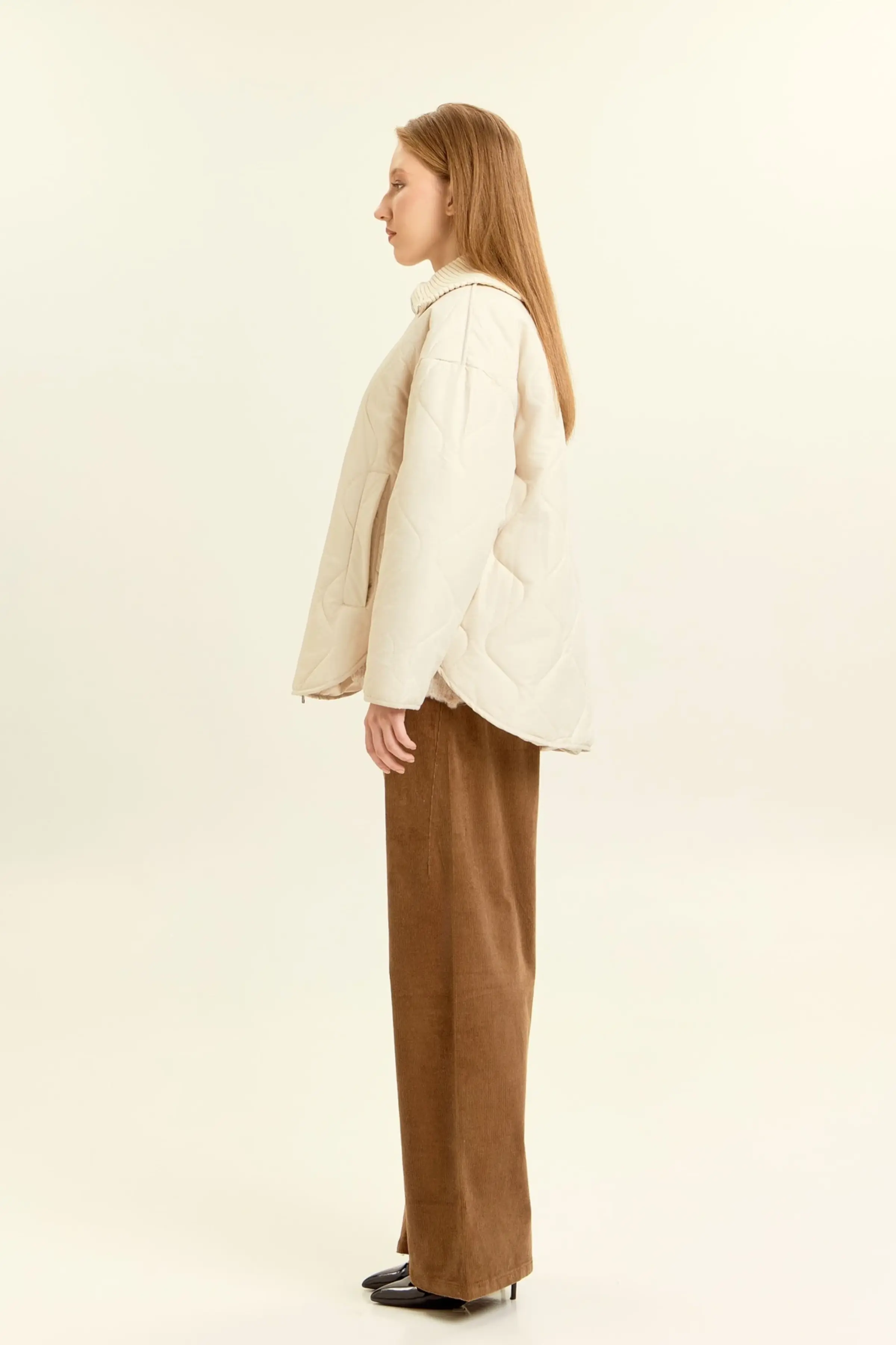 Куртка бежевый для женщин 47124-15 47