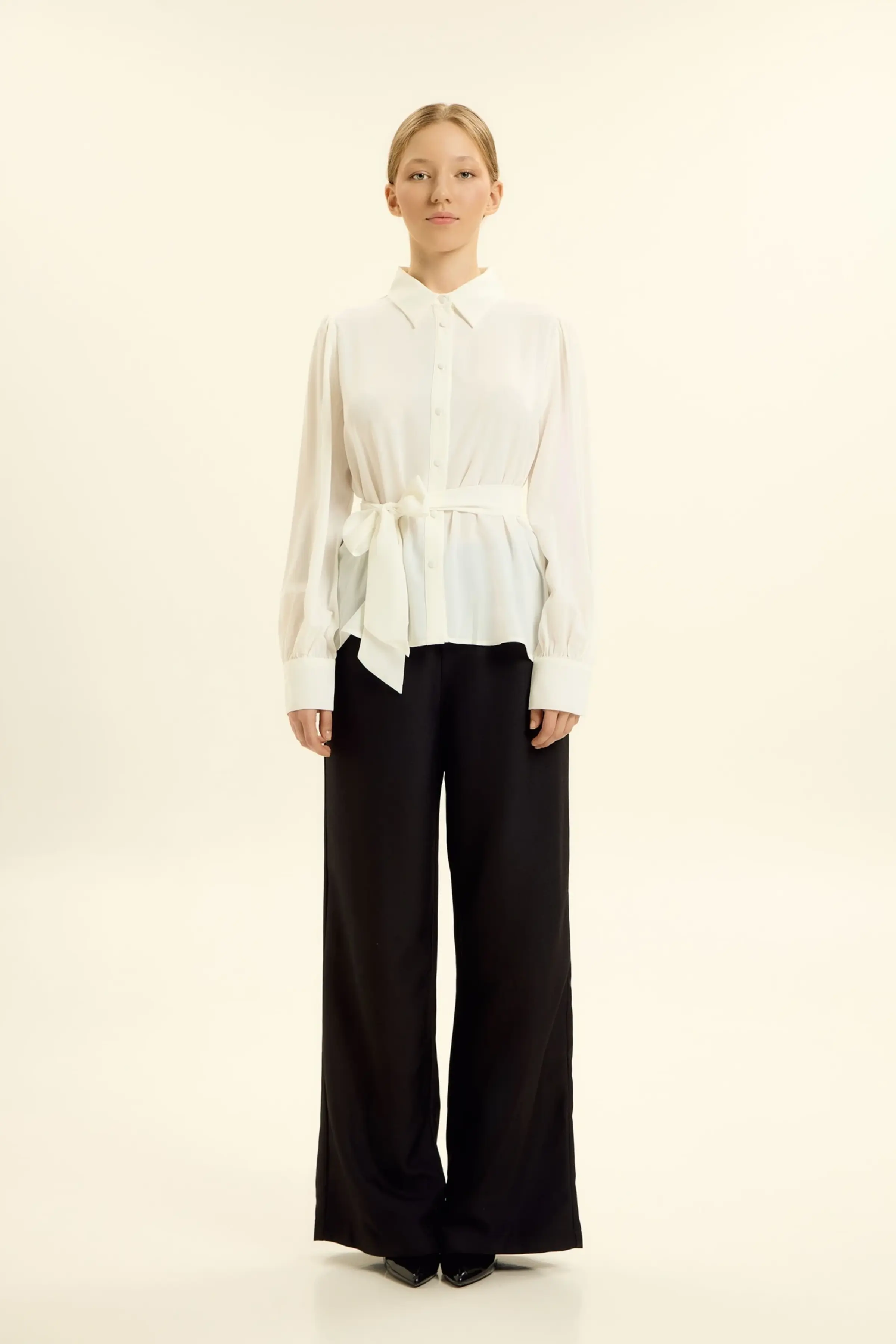 Блузка белый для женщин 46216-4 28