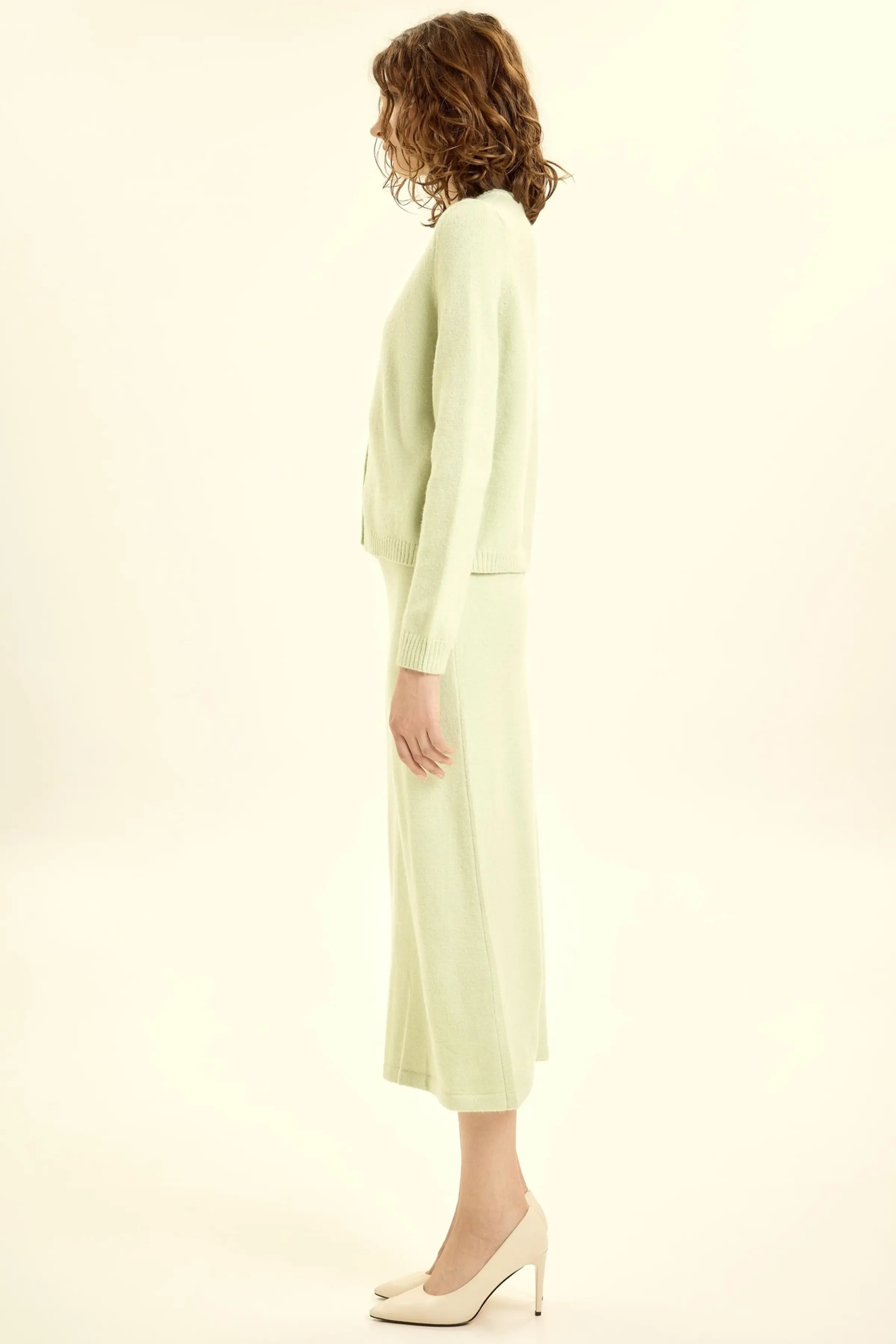 Кардиган светло-зеленый для женщин 46231-8 50