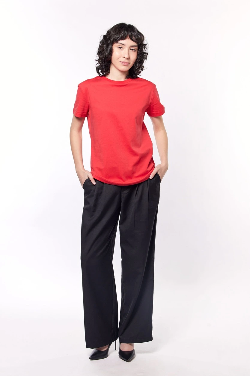 Брюки черный для женщин 44296-1 71